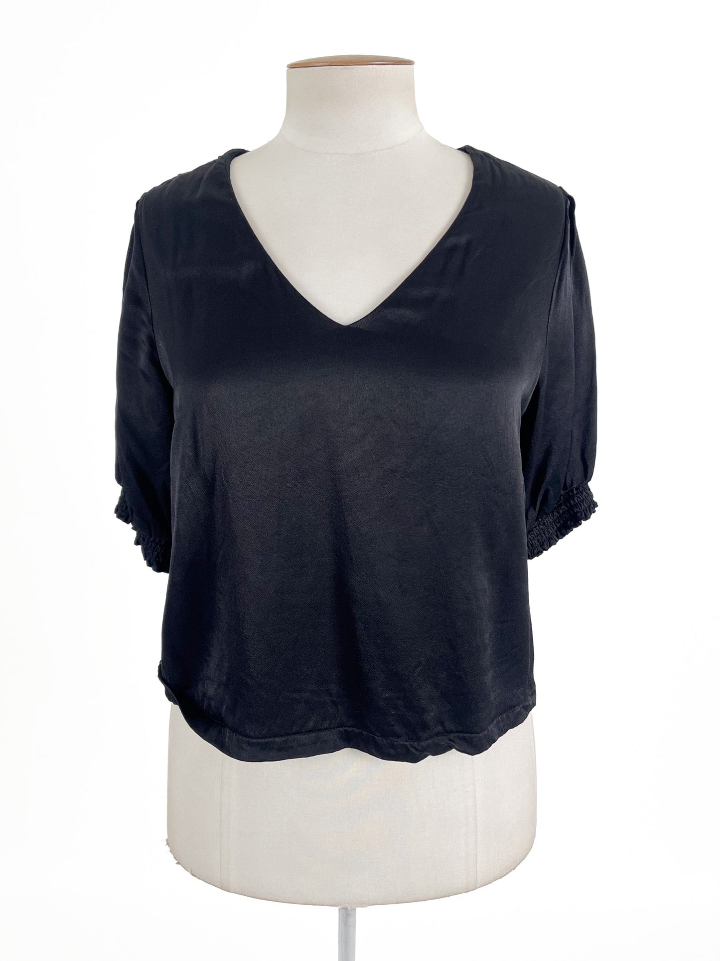 Max | Black Casual Top | Size 12