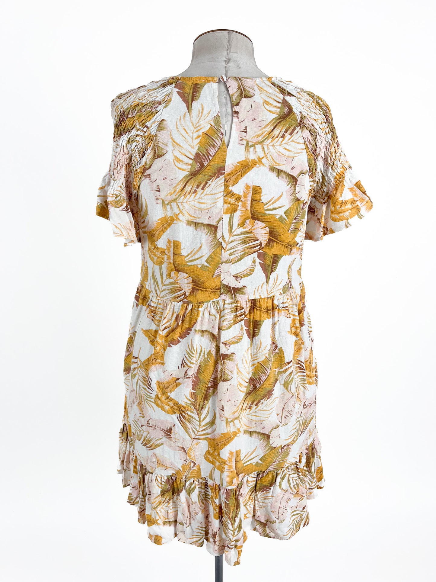 Zest | Beige Casual/Cocktail Dress | Size 10