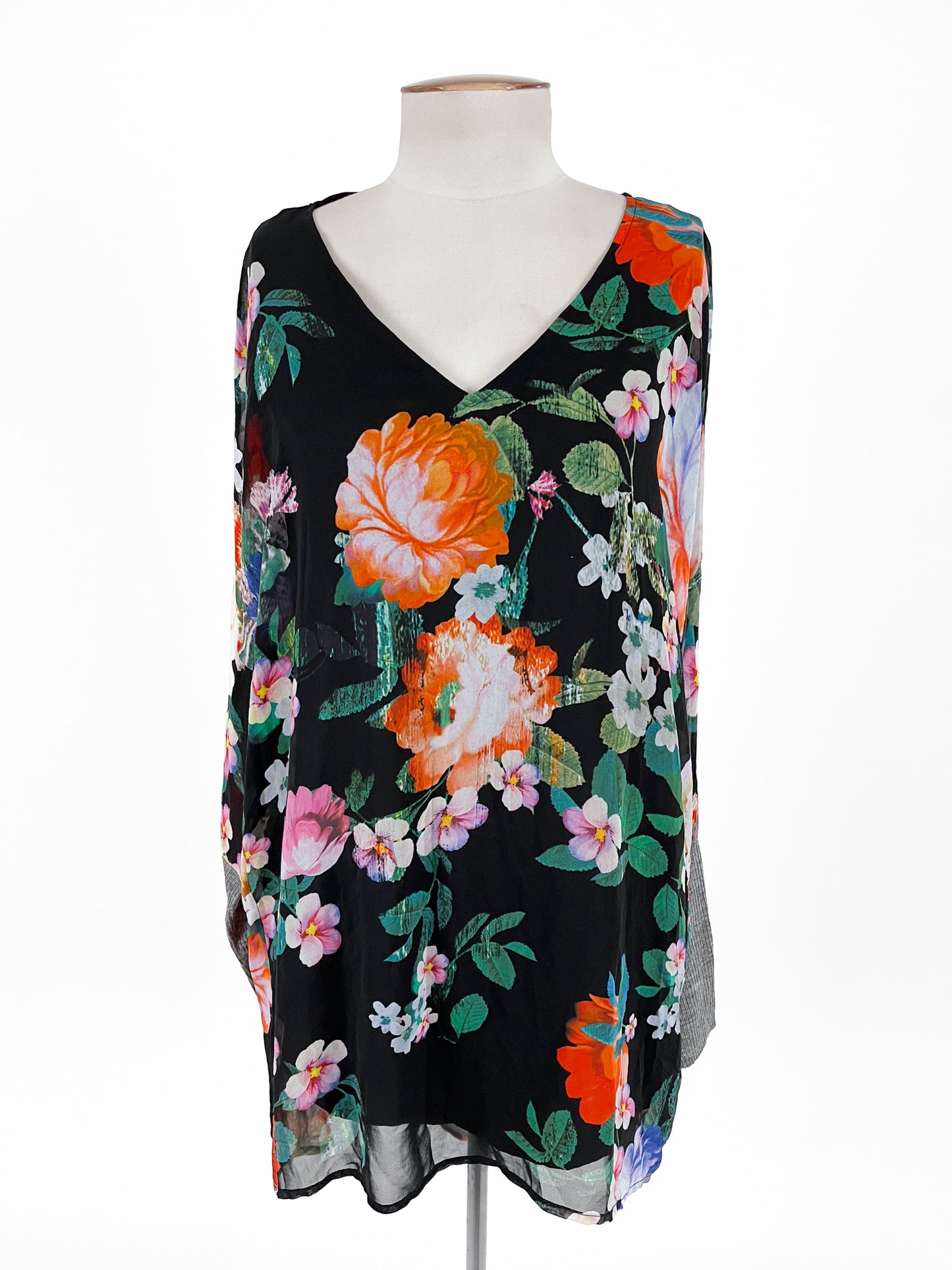 Augustine | Multicoloured Casual Top | Size S