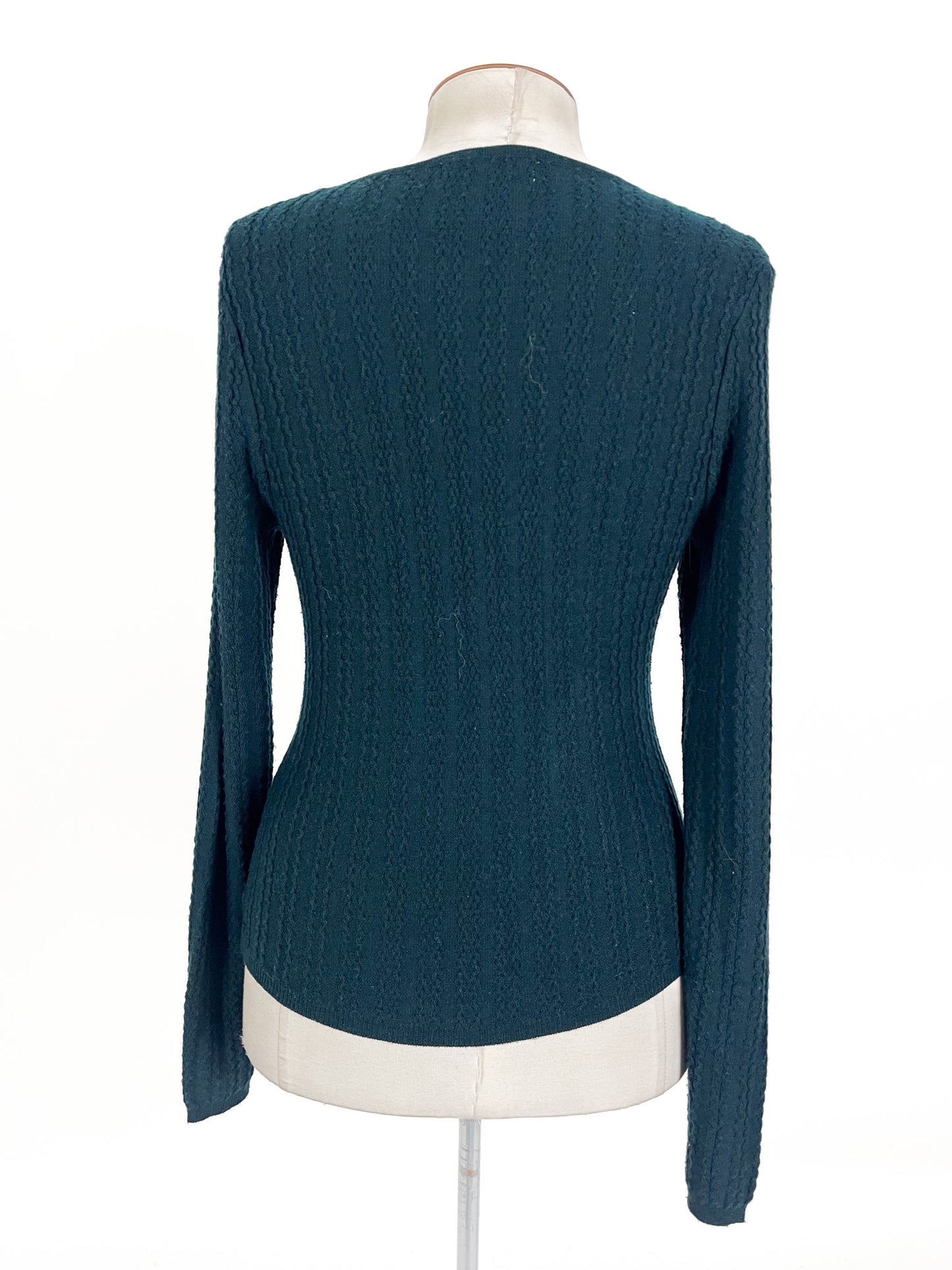 The Fated | Green Casual/Workwear Jumper | Size 18
