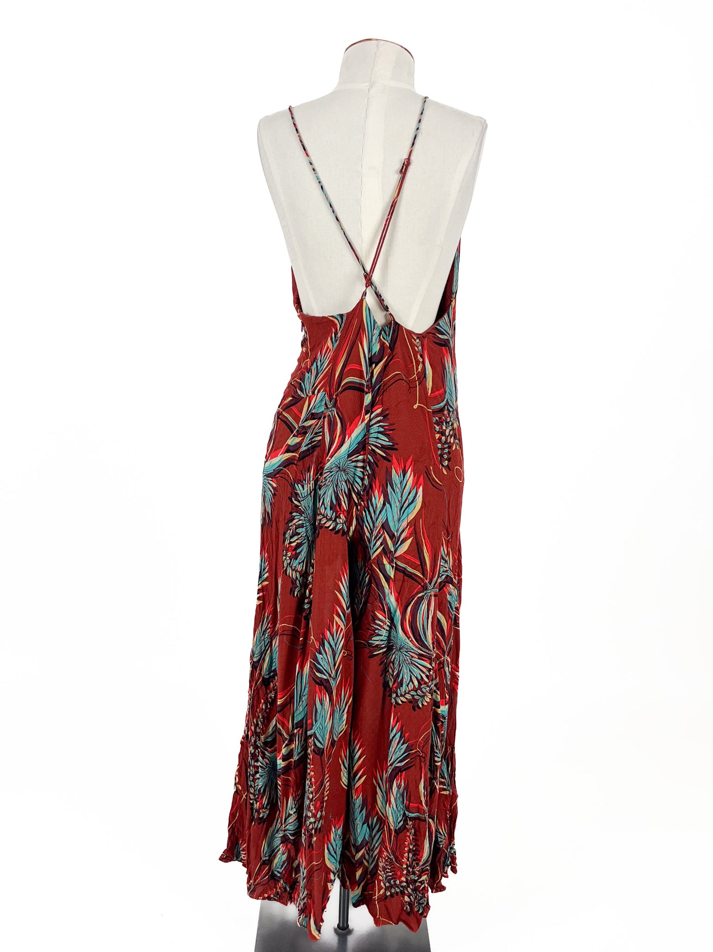 Free People | Multicoloured Casual Jumpsuit | Size M