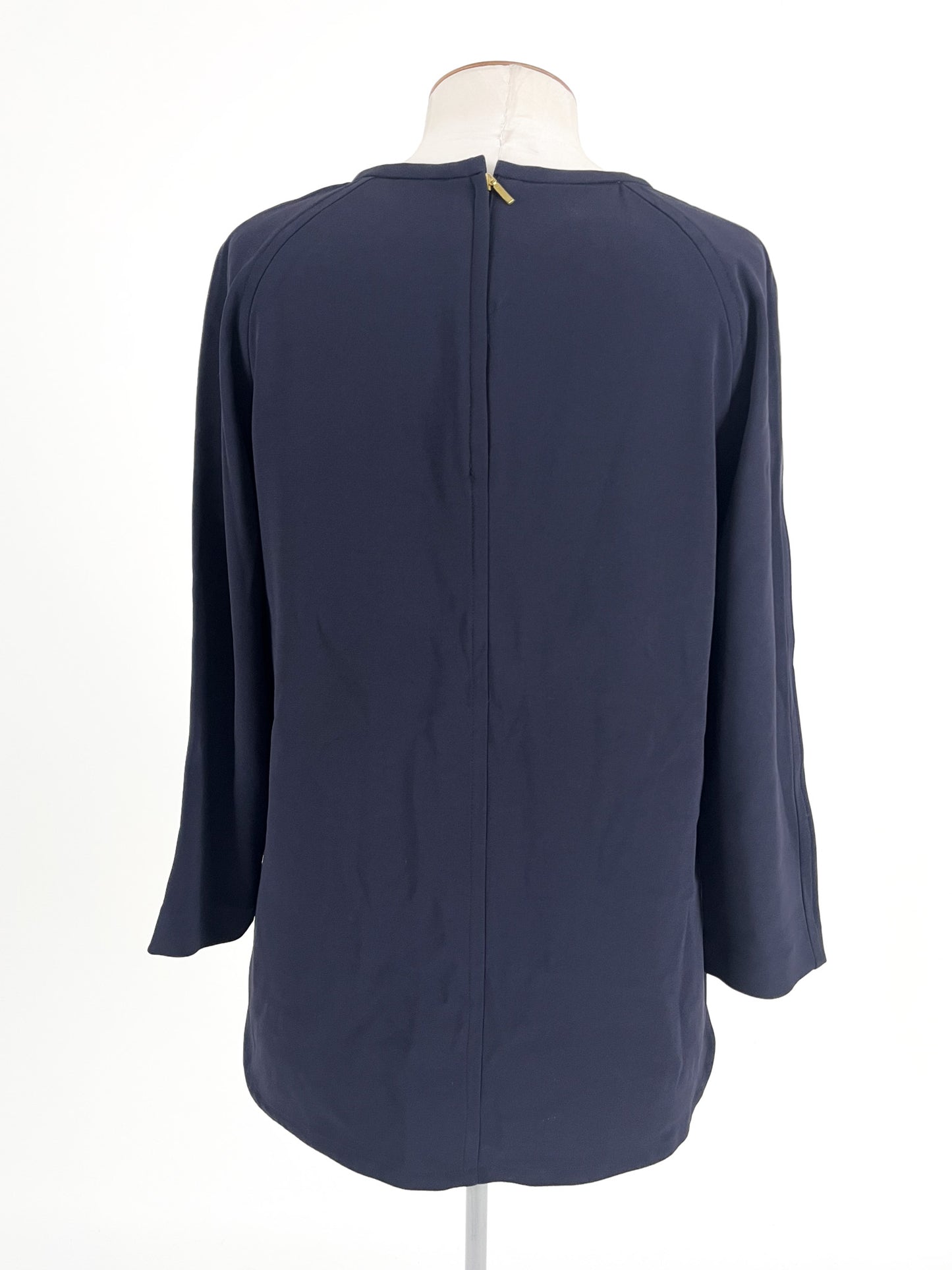 Trenery | Navy Casual Top | Size M