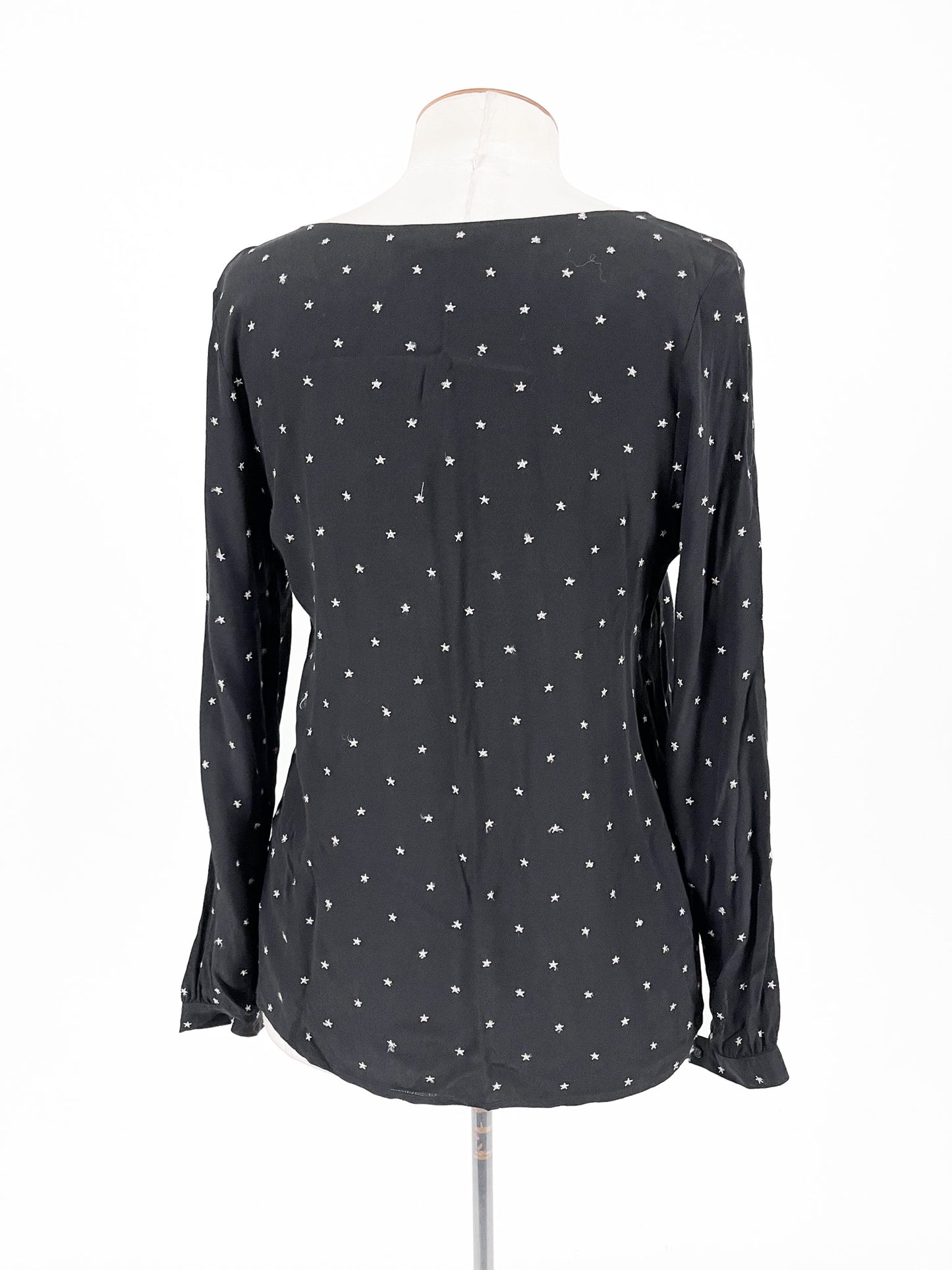 Whistle | Black Casual Top | Size 10