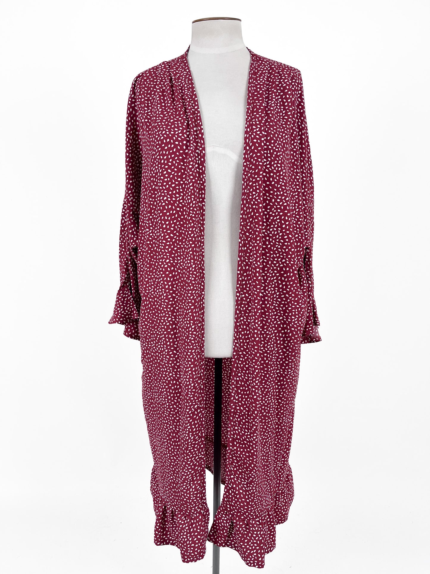 White Chalk | Pink Casual Cardigan | Size S/M