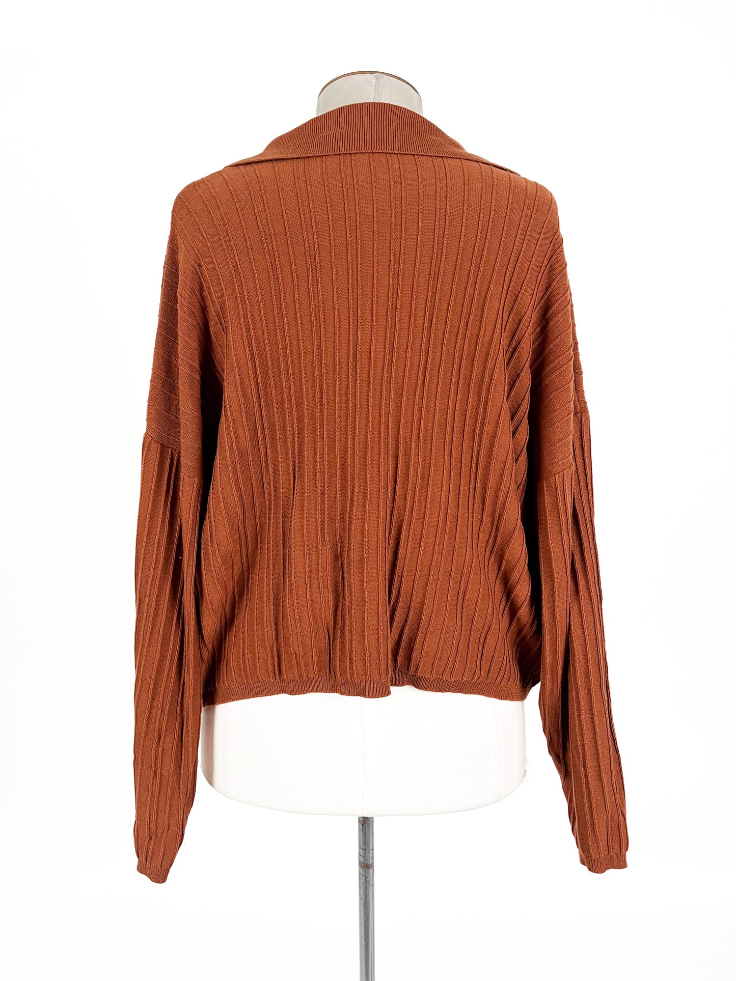 The Fated | Orange Casual Jumper | Size M