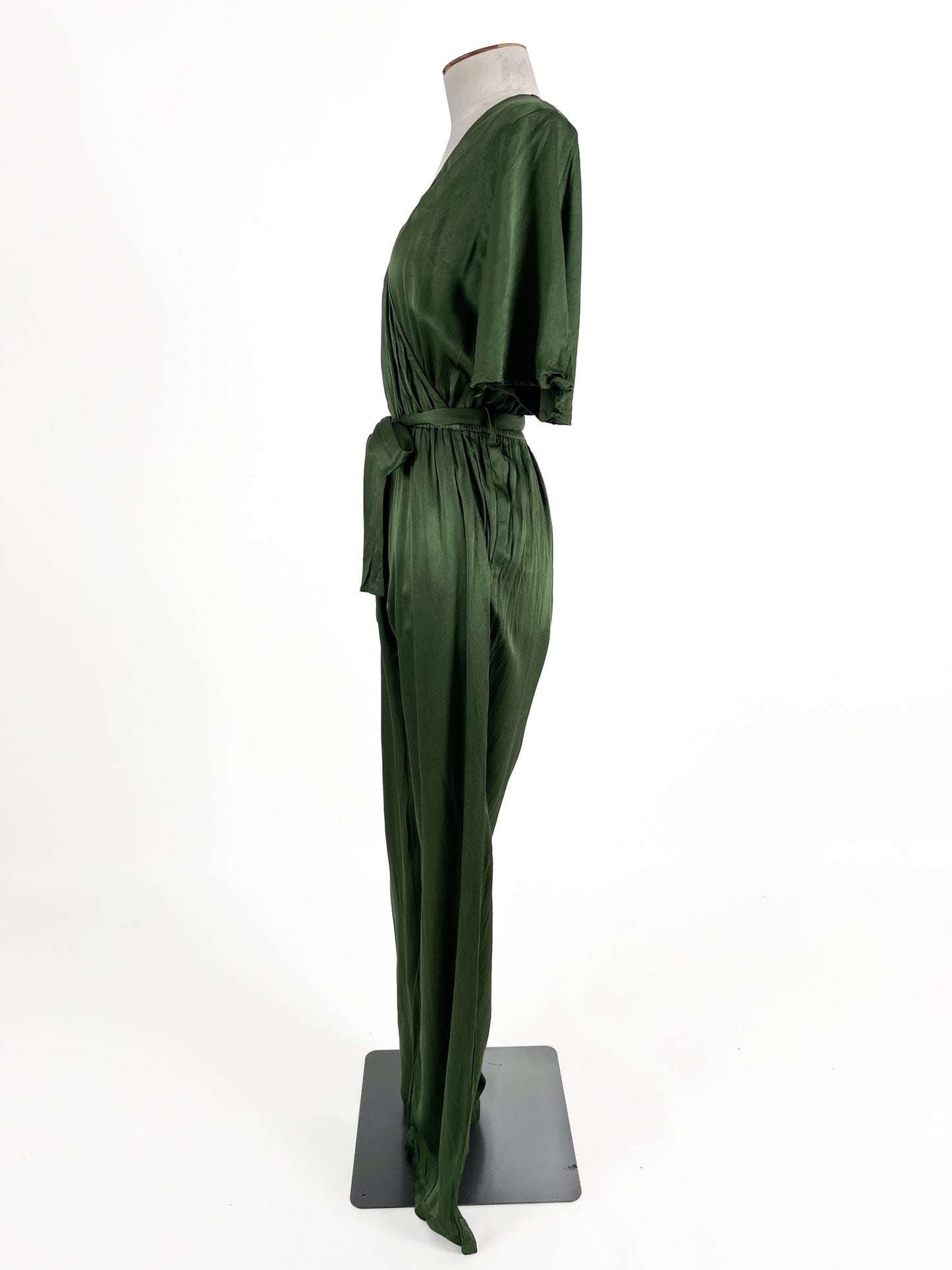 Evolution | Green Casual/Cocktail Jumpsuit | Size S