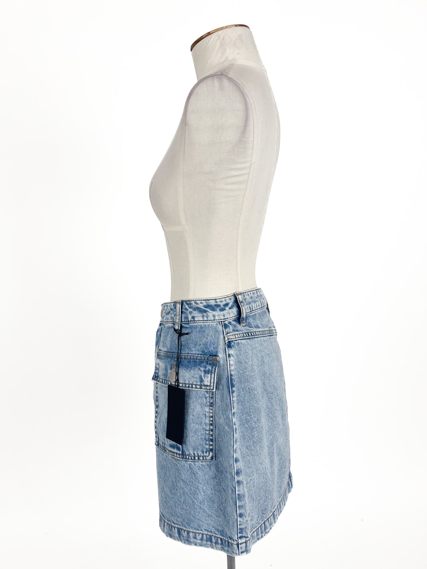 Decjuba | Blue Casual Skirt | Size 10