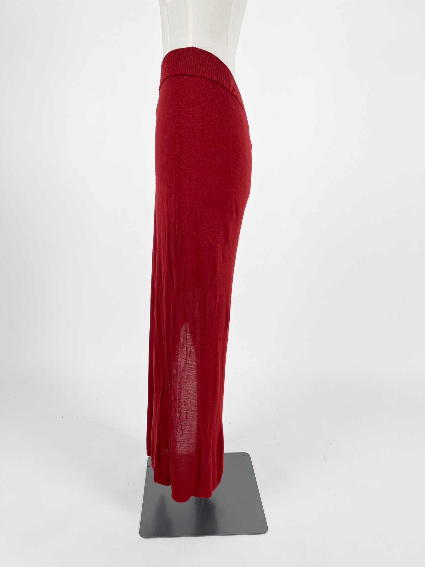 Liam | Red Casual Skirt | Size 10