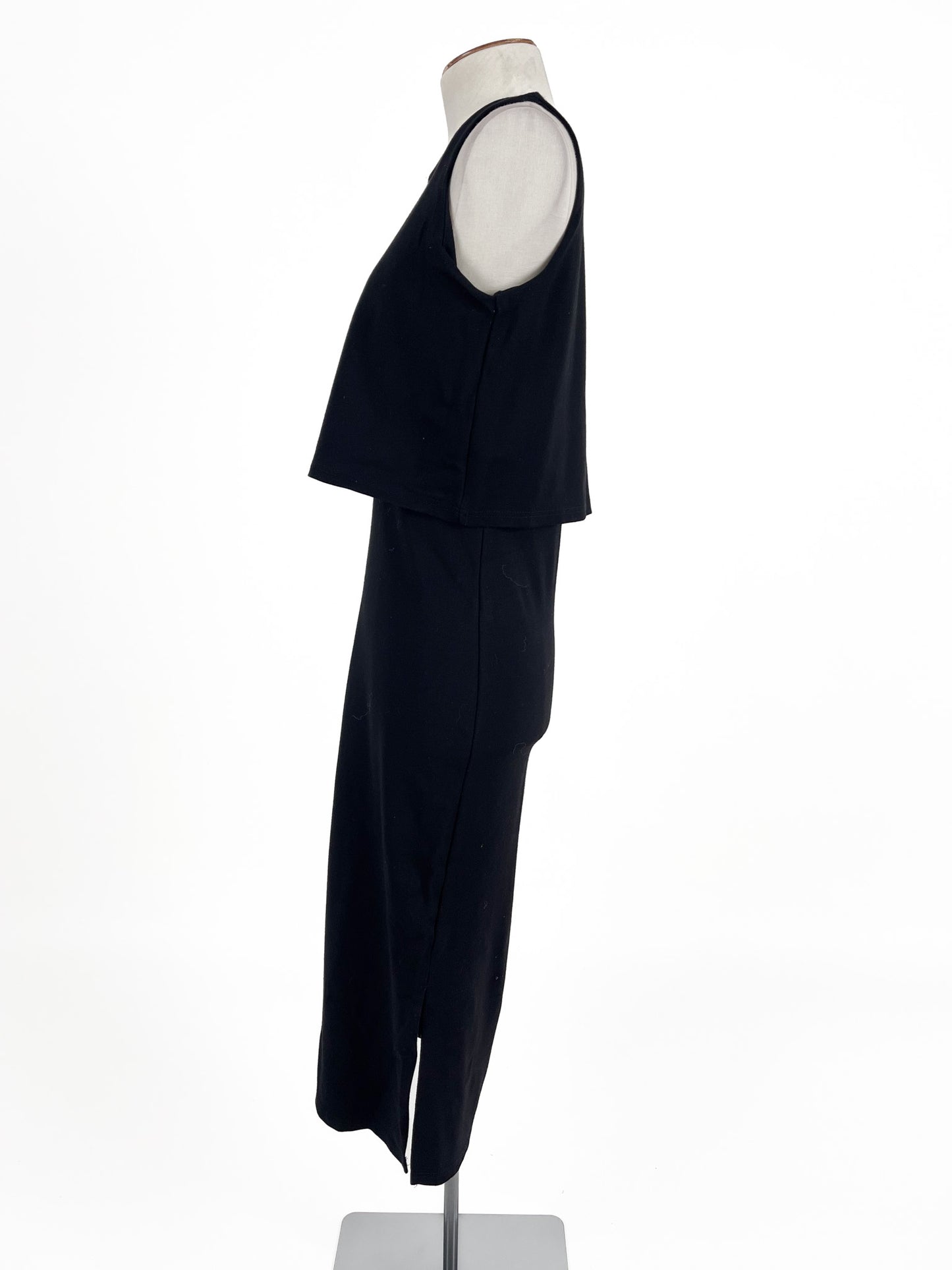 Atmos & Here | Black Workwear Dress | Size 8