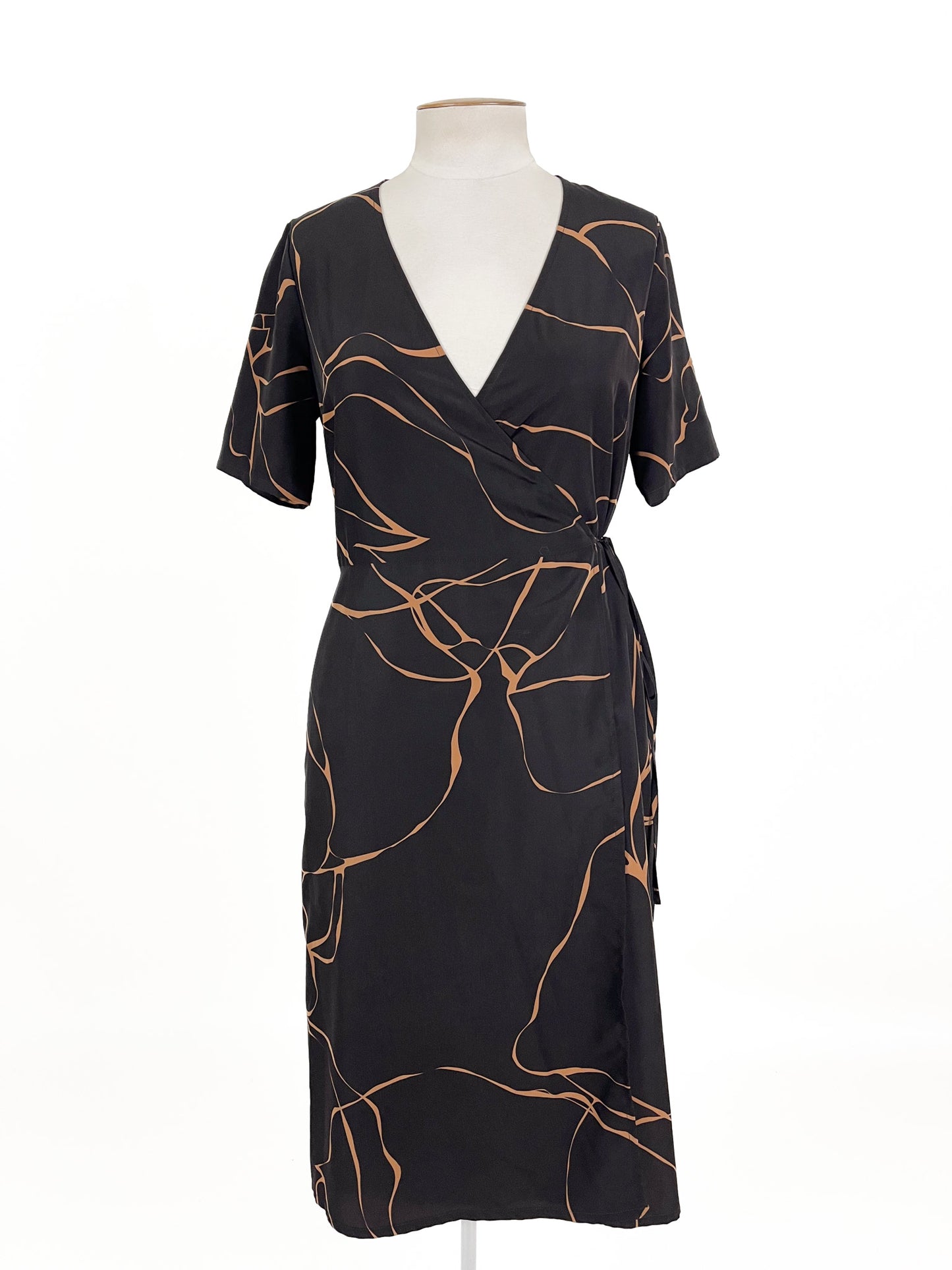 Juliette Hogan | Black Dress | Size 10