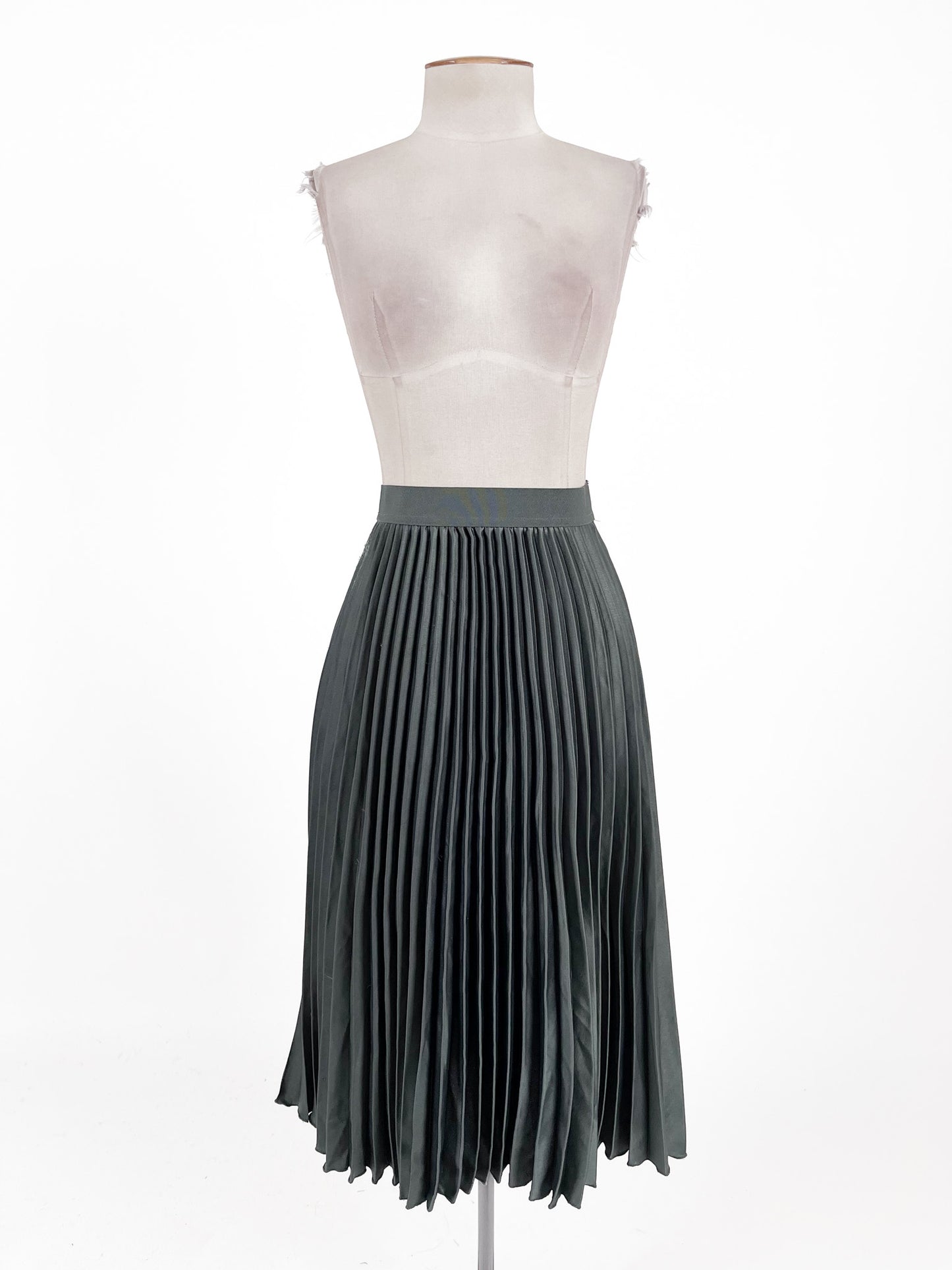 H&M | Green Casual Skirt | Size XS