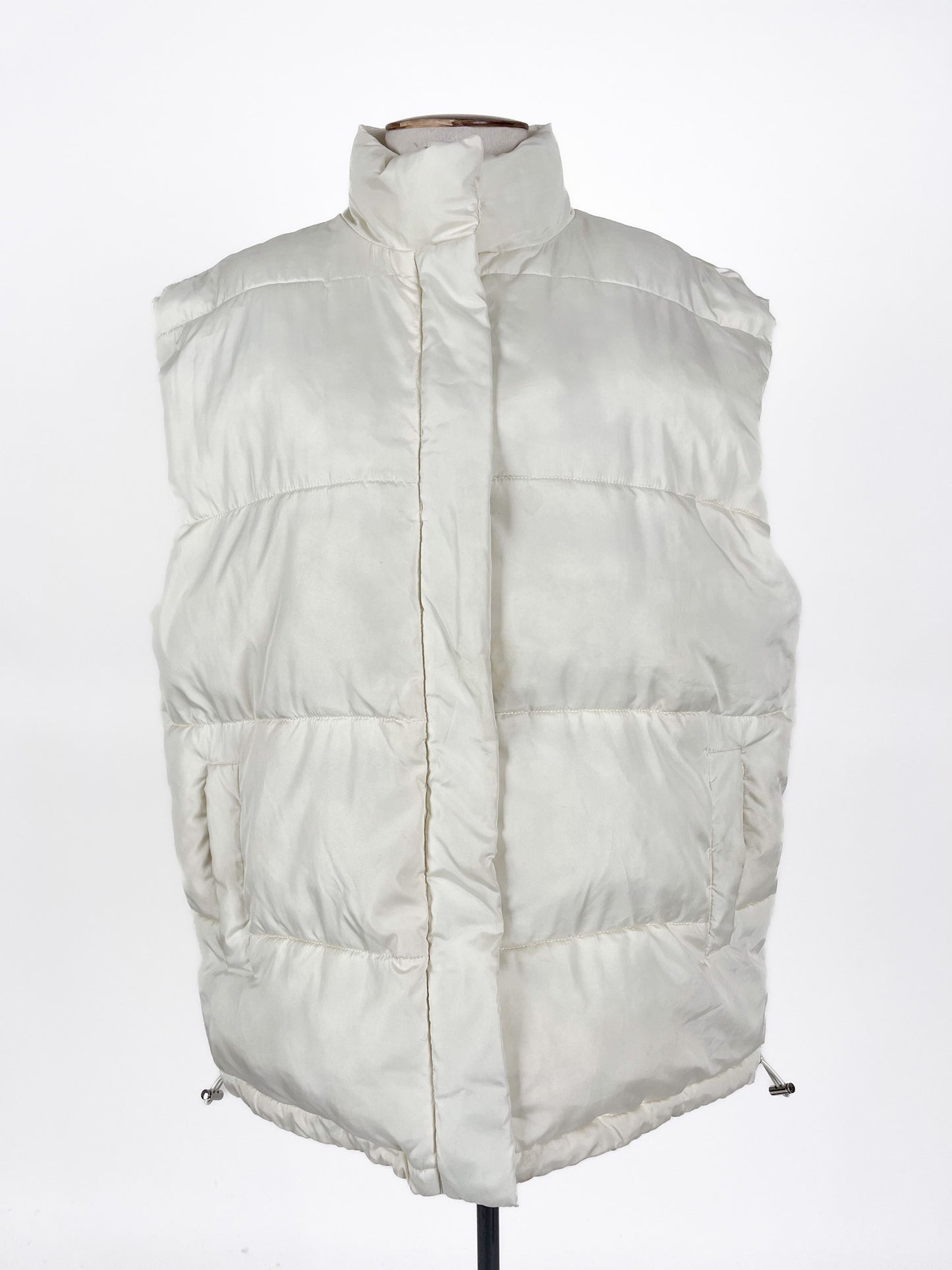 Subtitled | White Casual Jacket | Size S