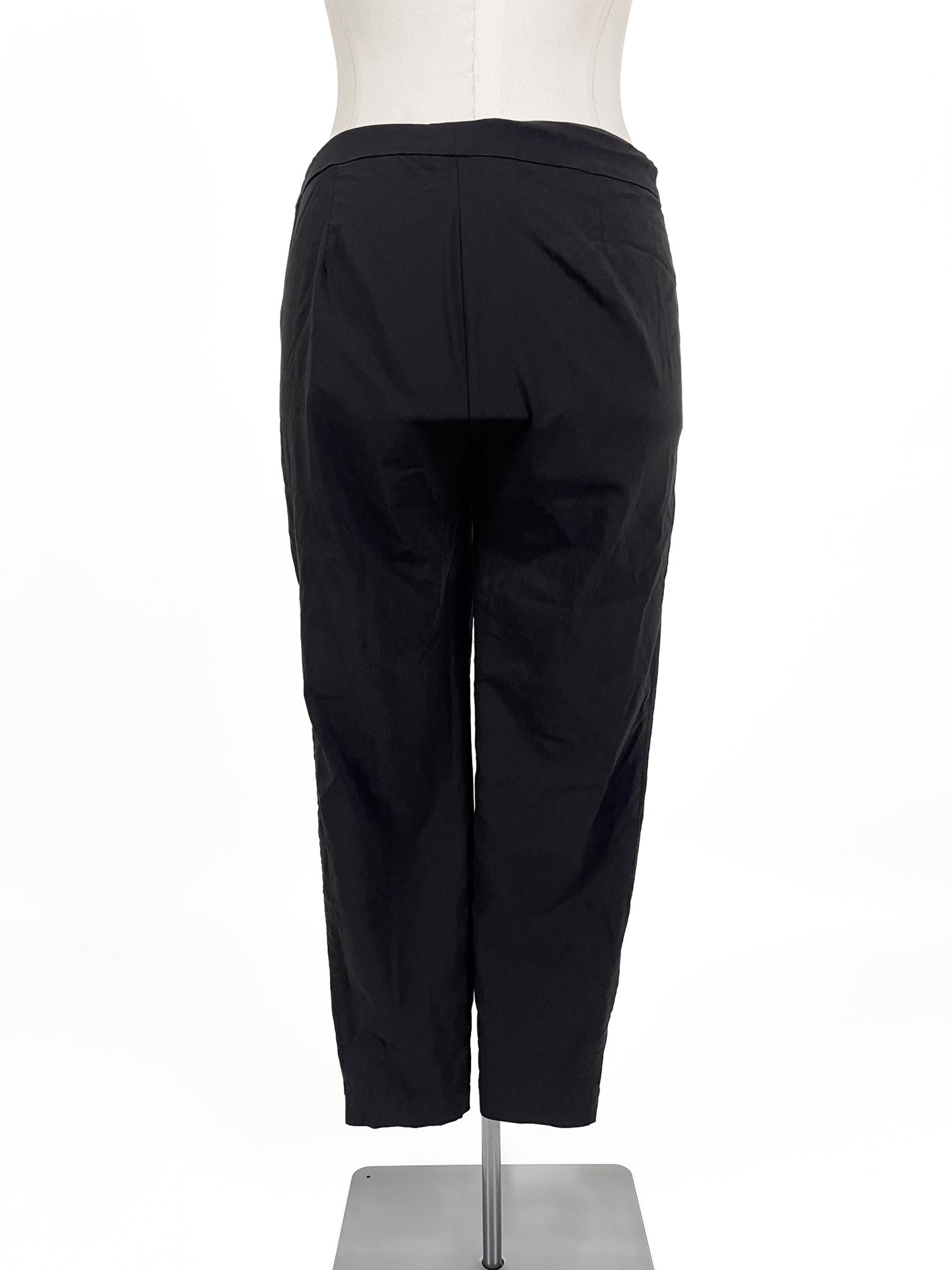 Atmos & Here | Black Skinny Stretchy Pants | Size 16