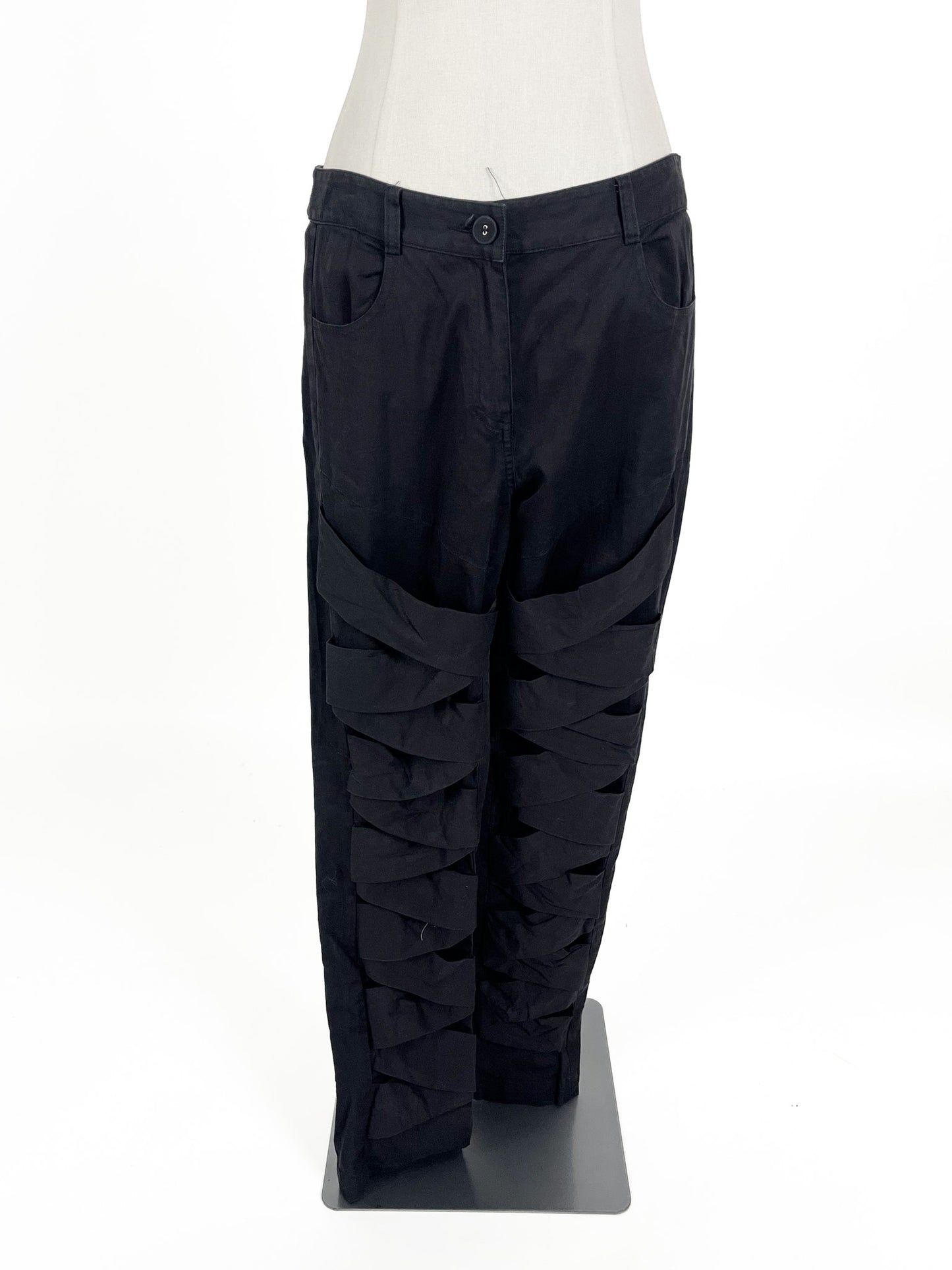 Angela Lewis | Black Pants | Size 12