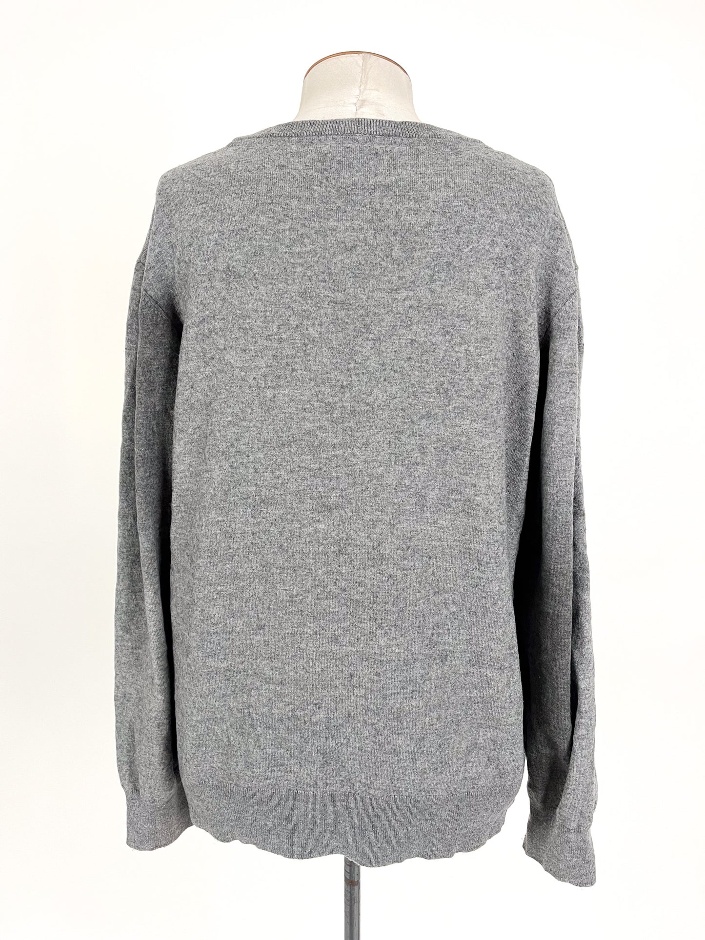 AS Colour | Grey Casual Jumper | Size XL