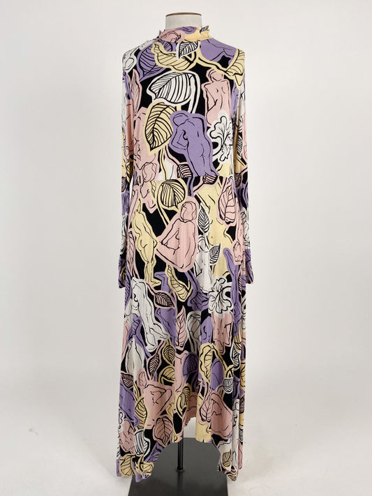 Monki | Multicoloured Casual Dress | Size L