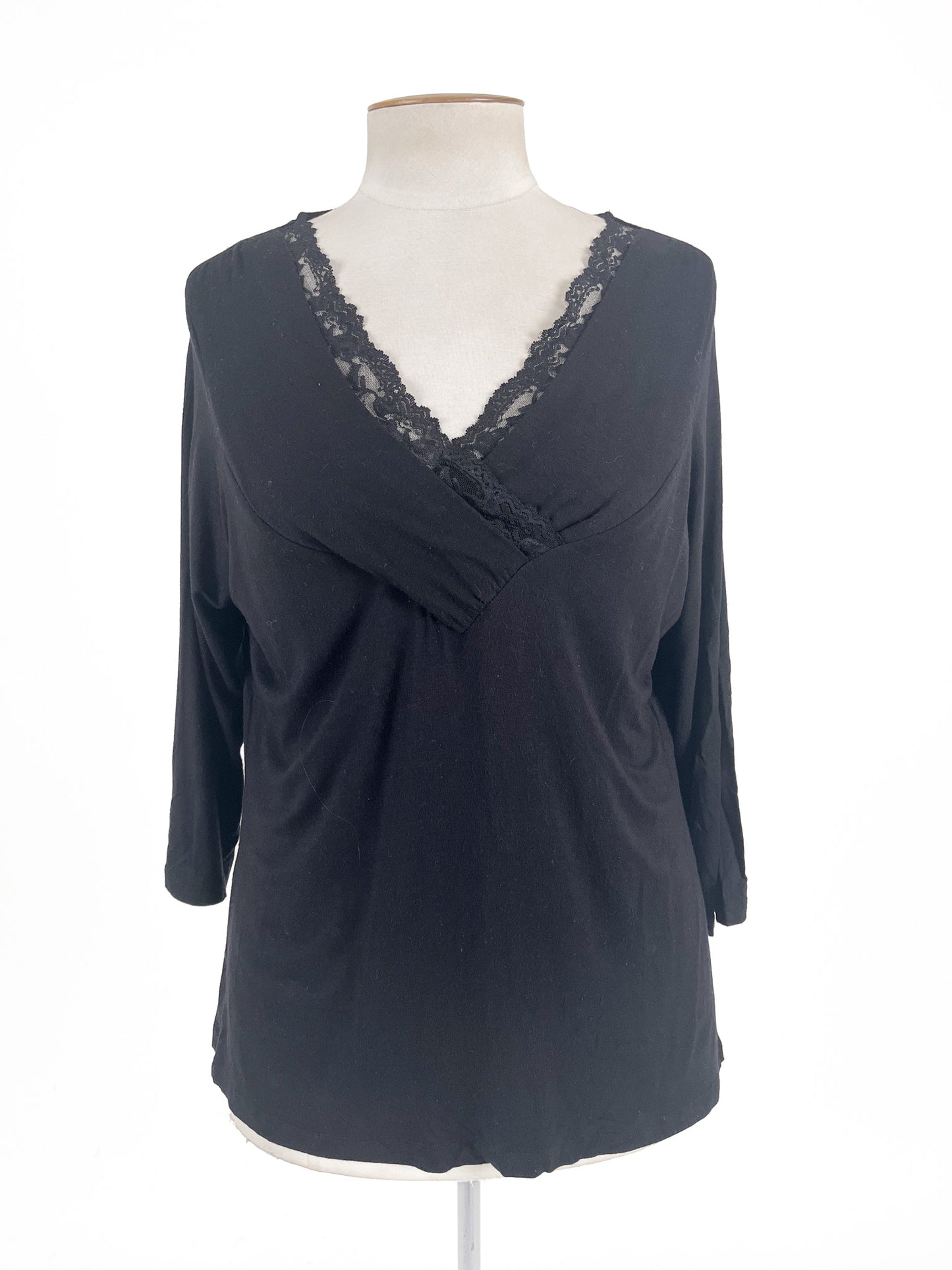 Sirocco | Black Casual Top | Size XL