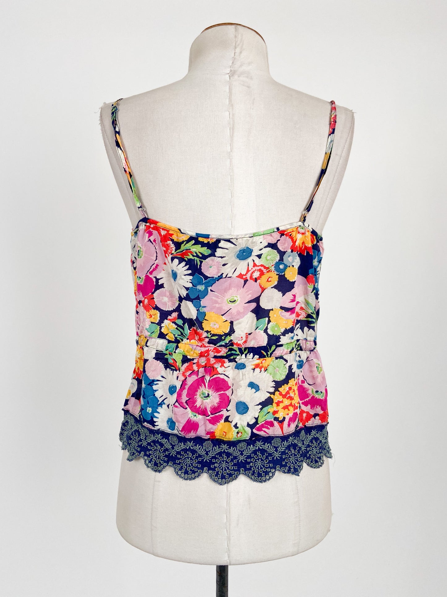 Just Jeans | Multicoloured Casual Top | Size 8