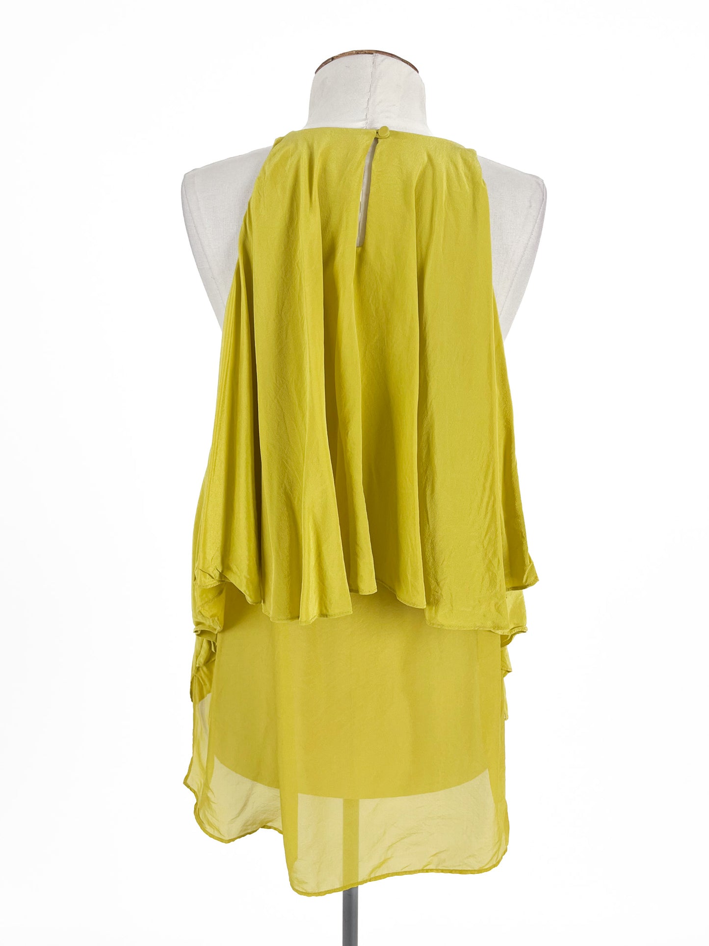 Sass & Bide | Yellow Casual Top | Size 8