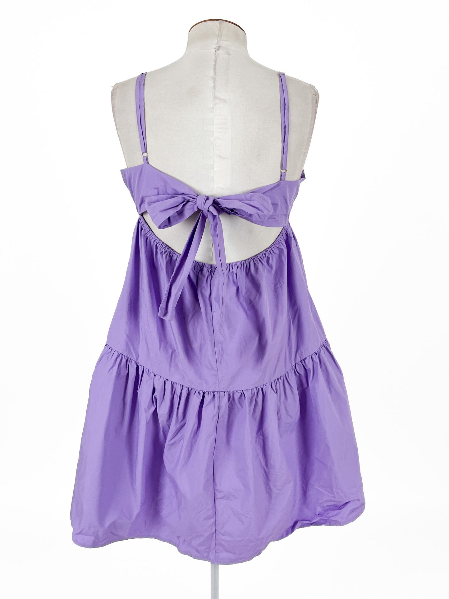 Among the Brave | Purple Casual Dress | Size 14