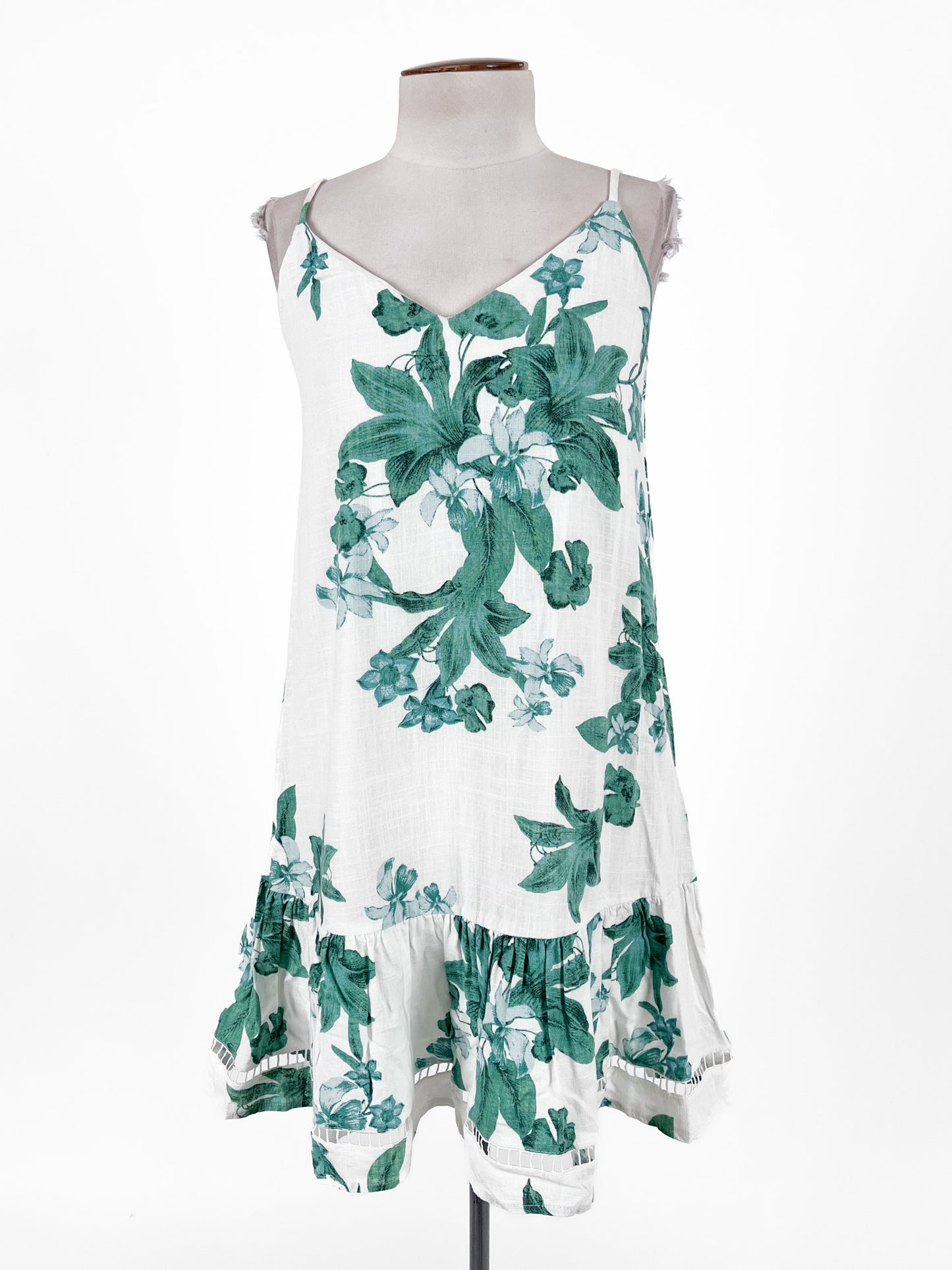 Dotti | Green Casual Dress | Size 4
