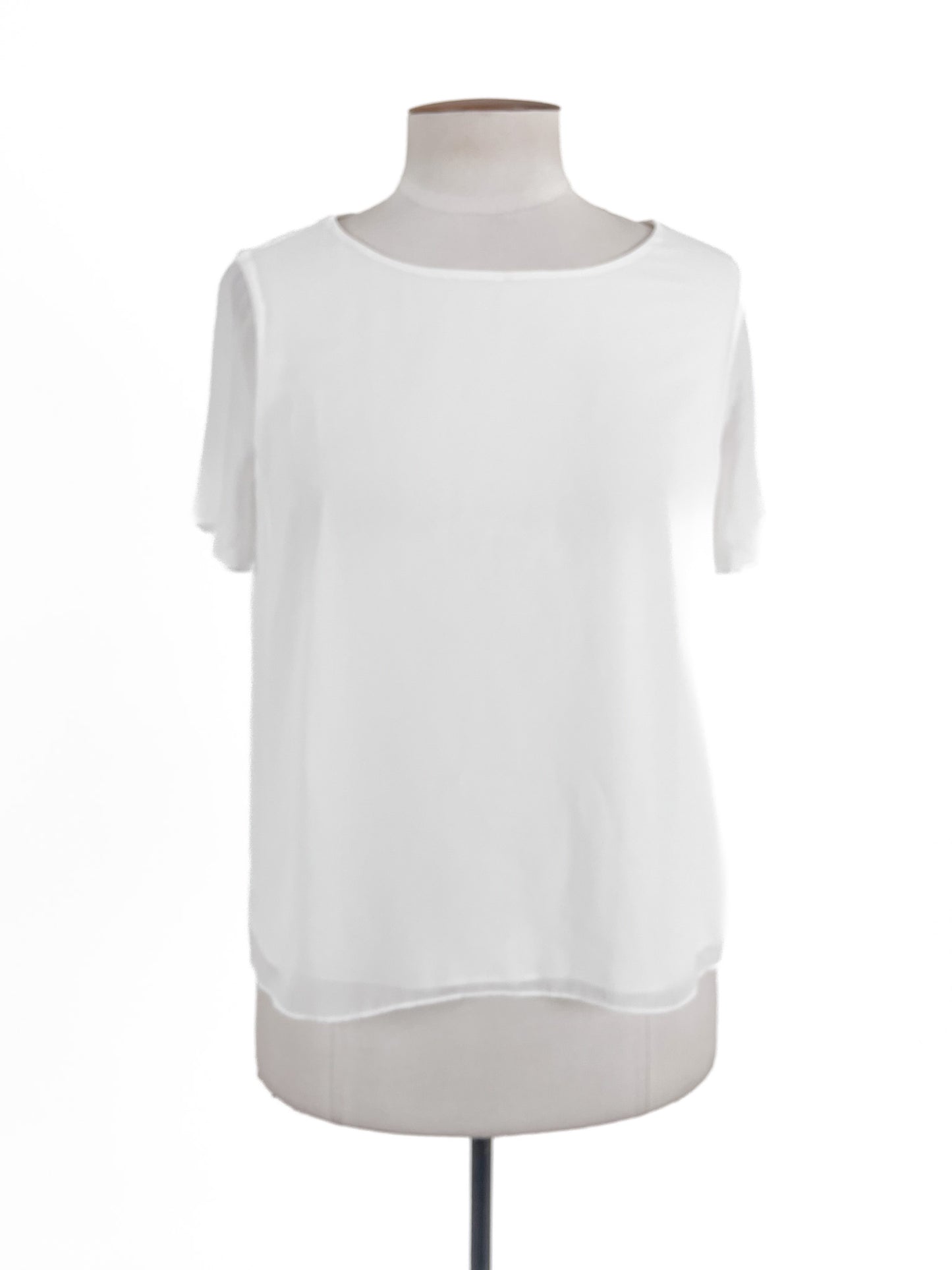 Whistle | White Casual Top | Size 12