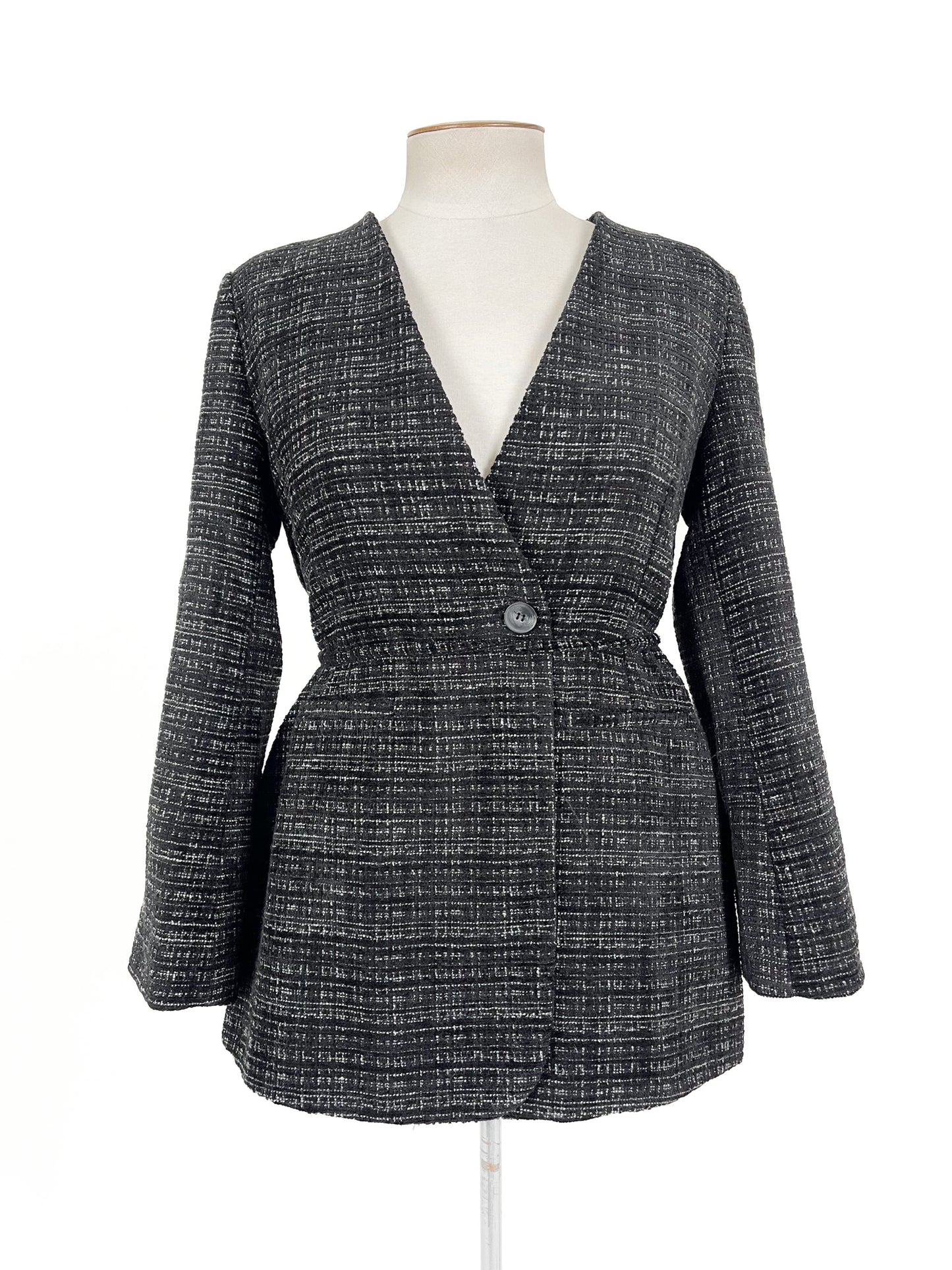 Love Bonito | Black Casual/Workwear Jacket | Size 10