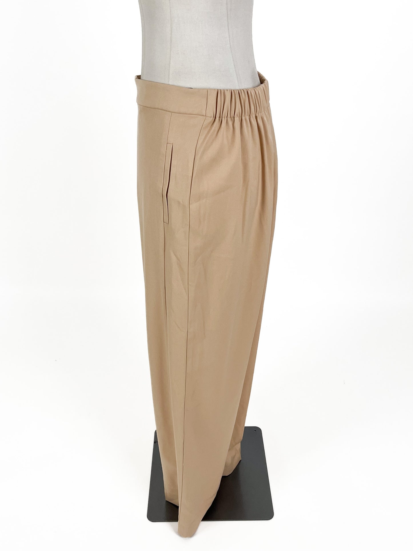 Seed Heritage | Beige Straight fit Pants | Size 16