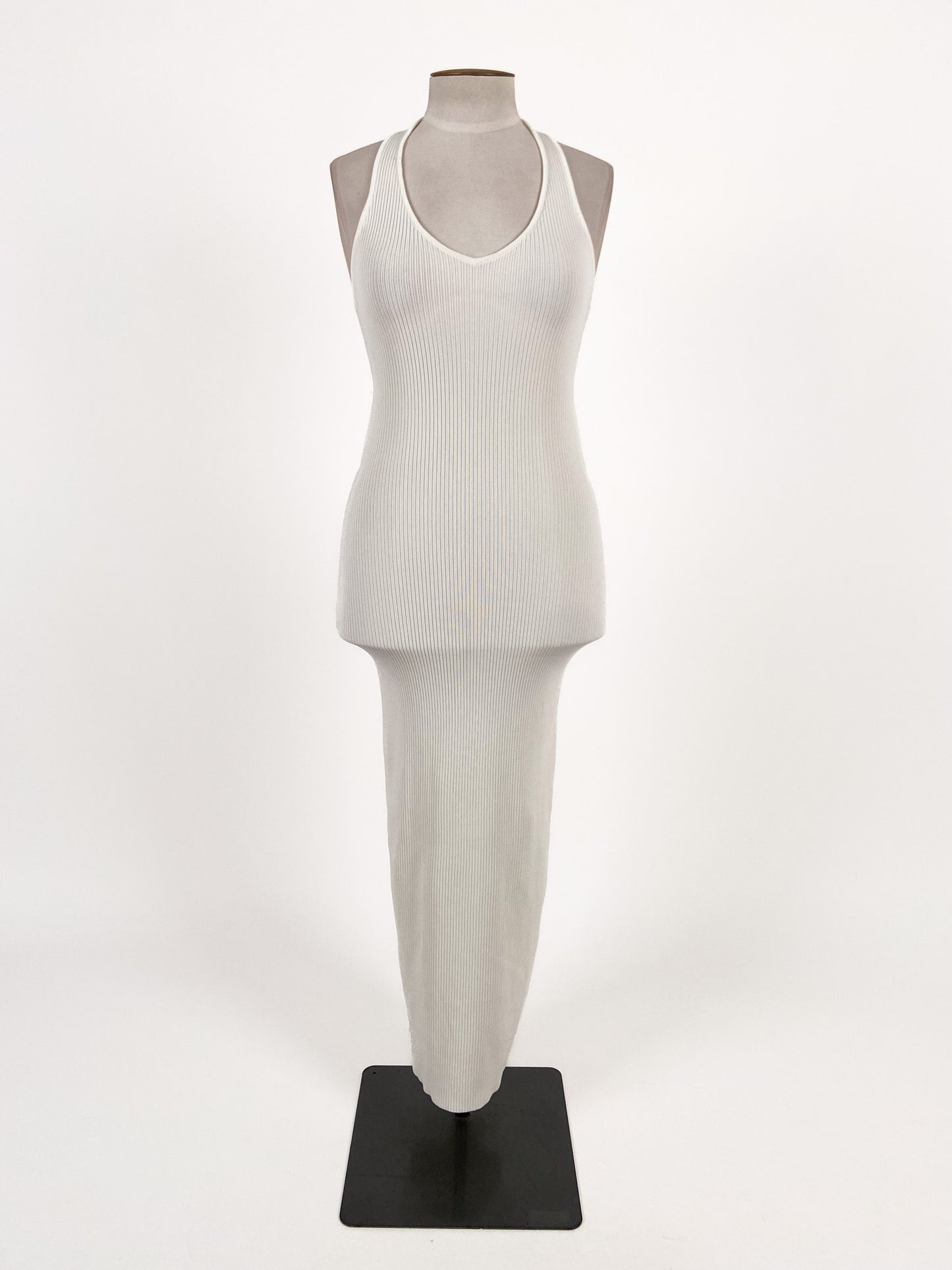 Glassons | White Cocktail/Formal Dress | Size L