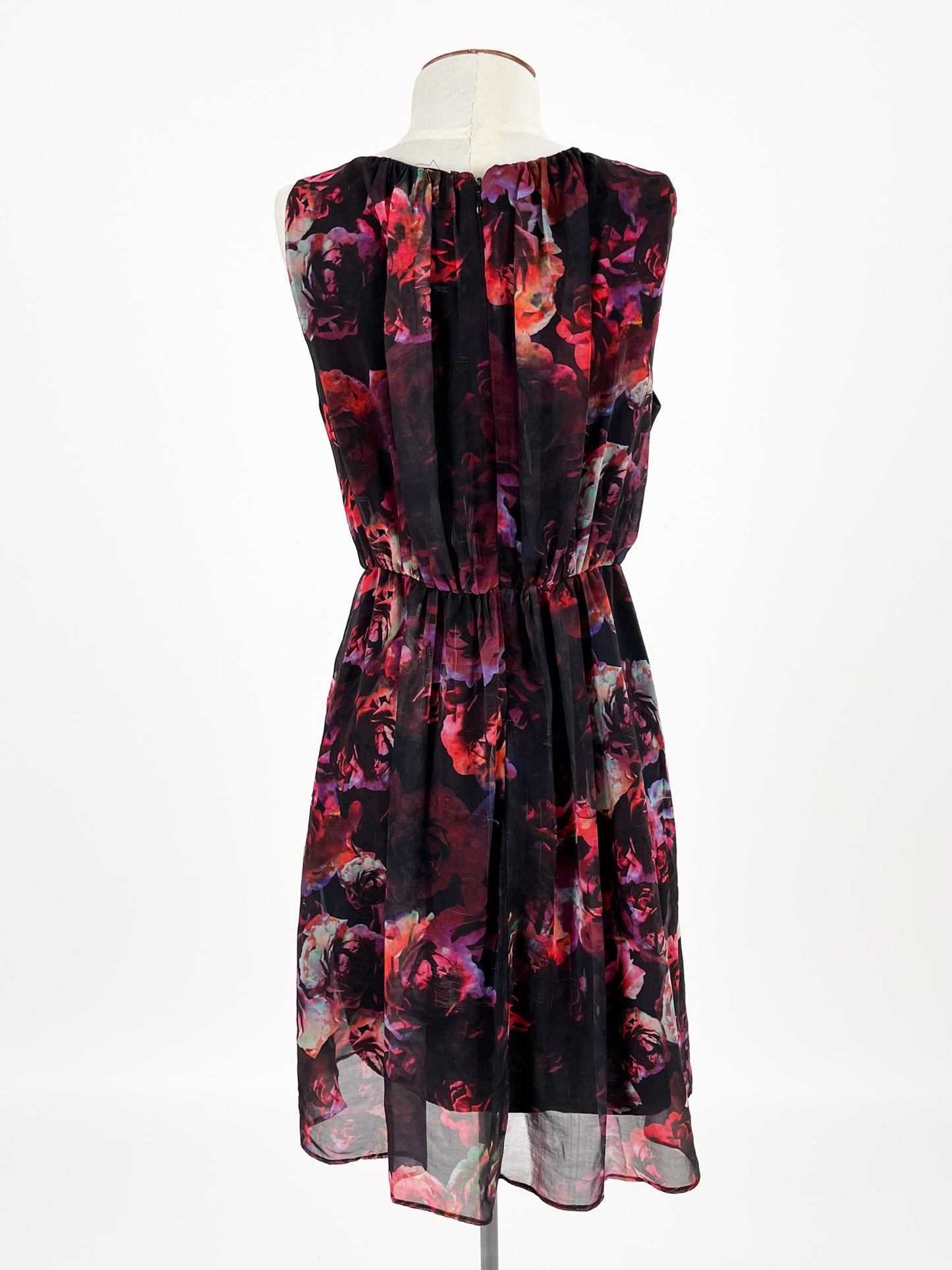 Portmans | Multicoloured Workwear Dress | Size 10