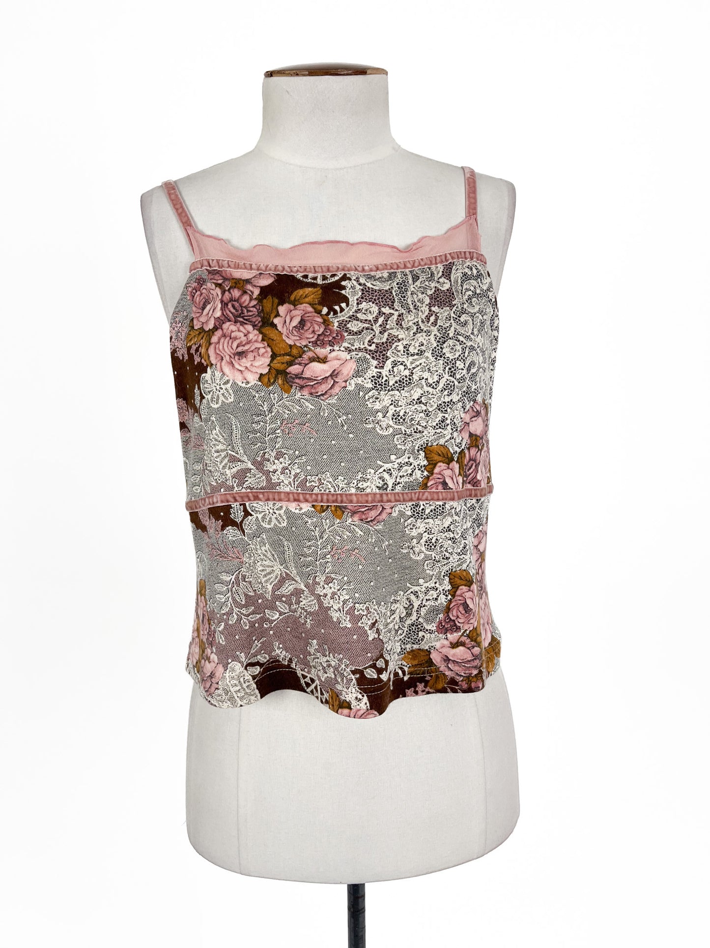 MM Moiselle | Pink Casual Top | Size 12