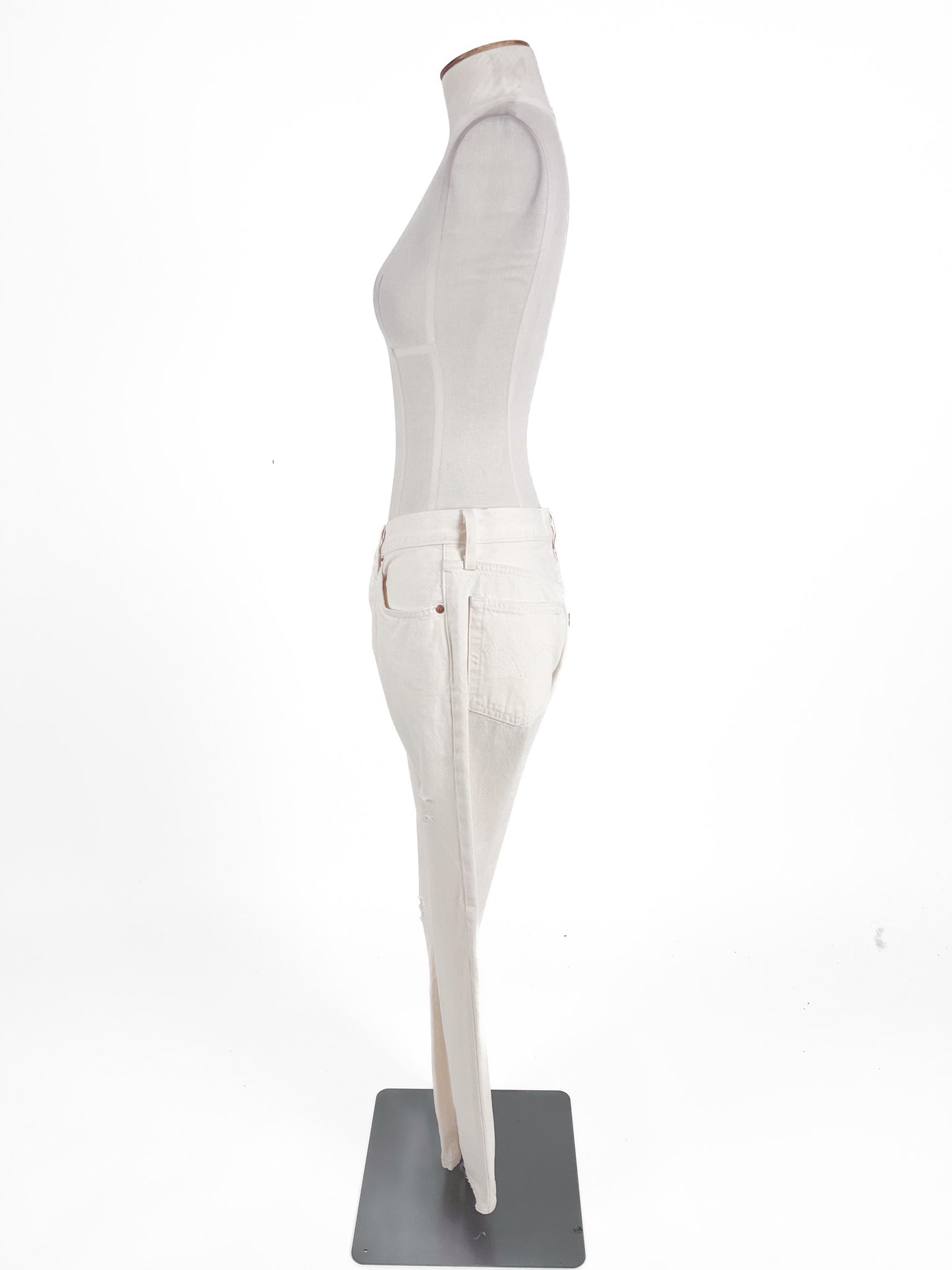 Levi's | White Casual Jeans | Size 10