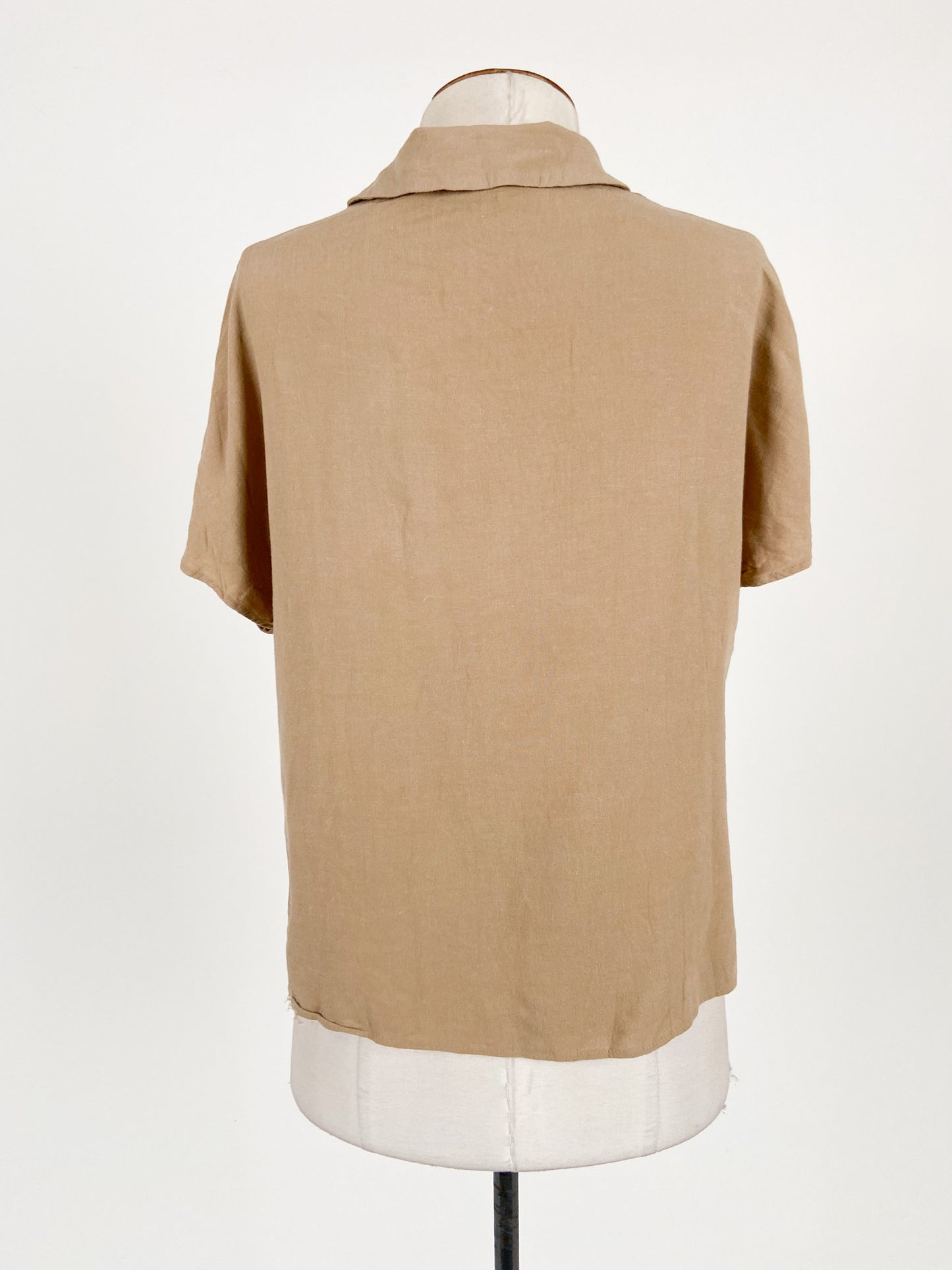 Zara | Beige Casual/Workwear Top | Size S