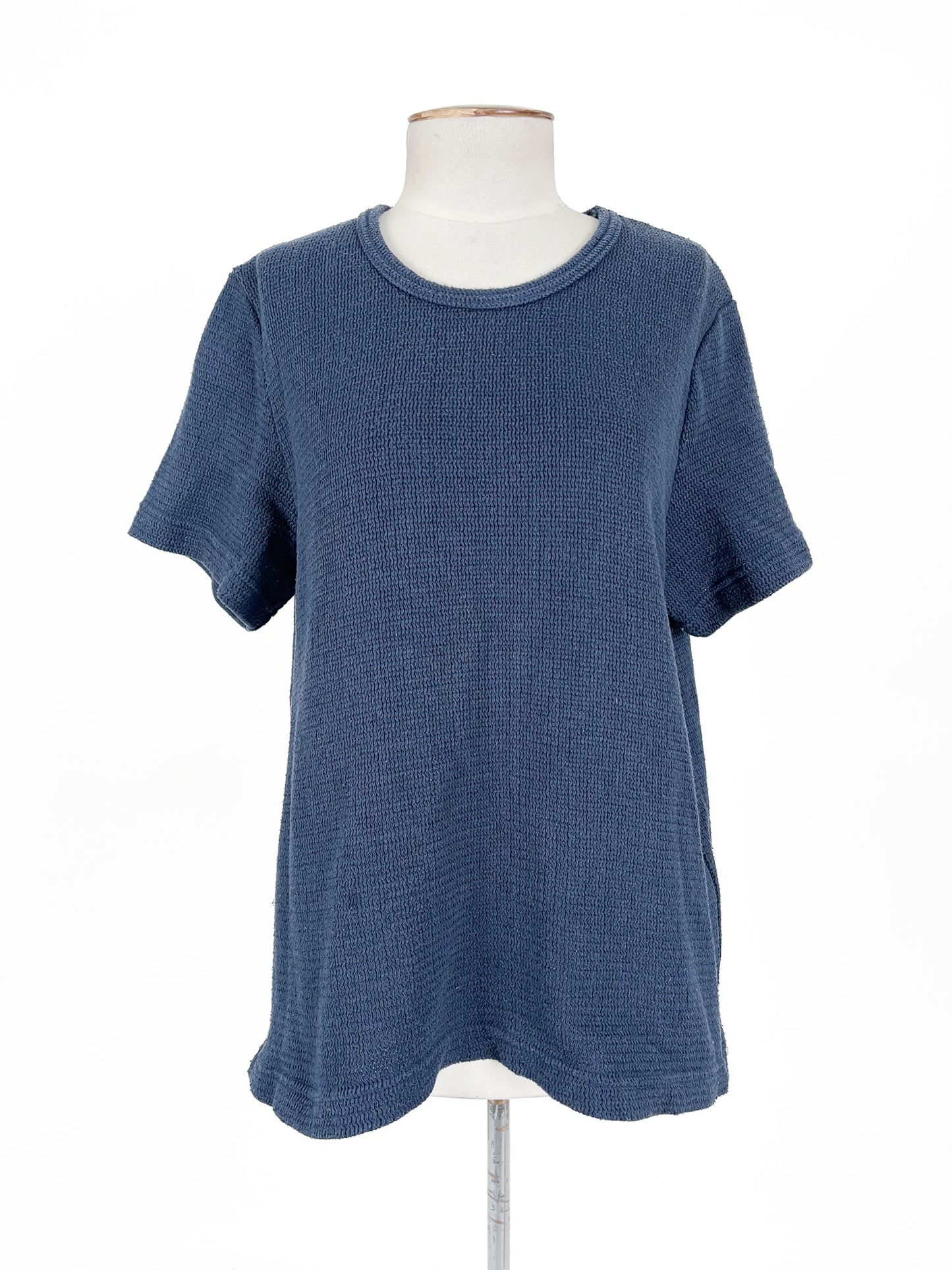Huffer | Navy Casual Top | Size 12