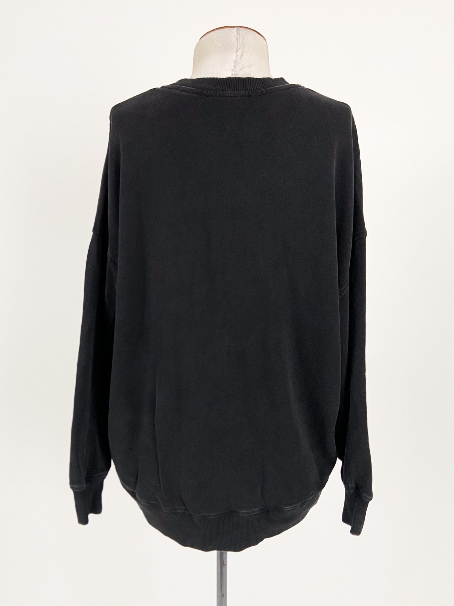 Decjuba | Black Casual Jumper | Size XS