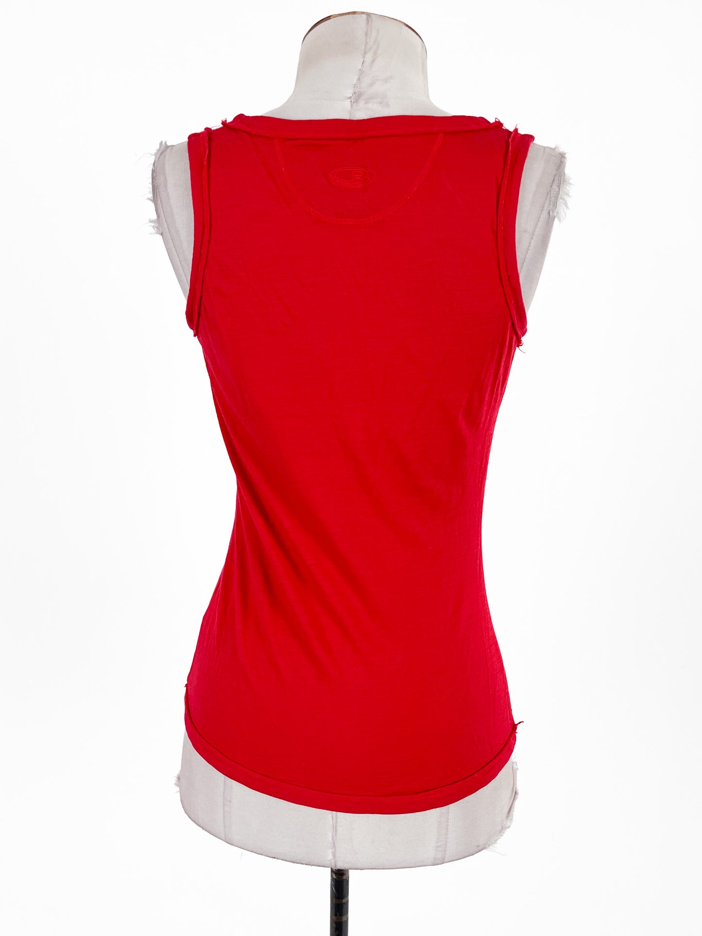 Icebreaker | Red Top | Size XS
