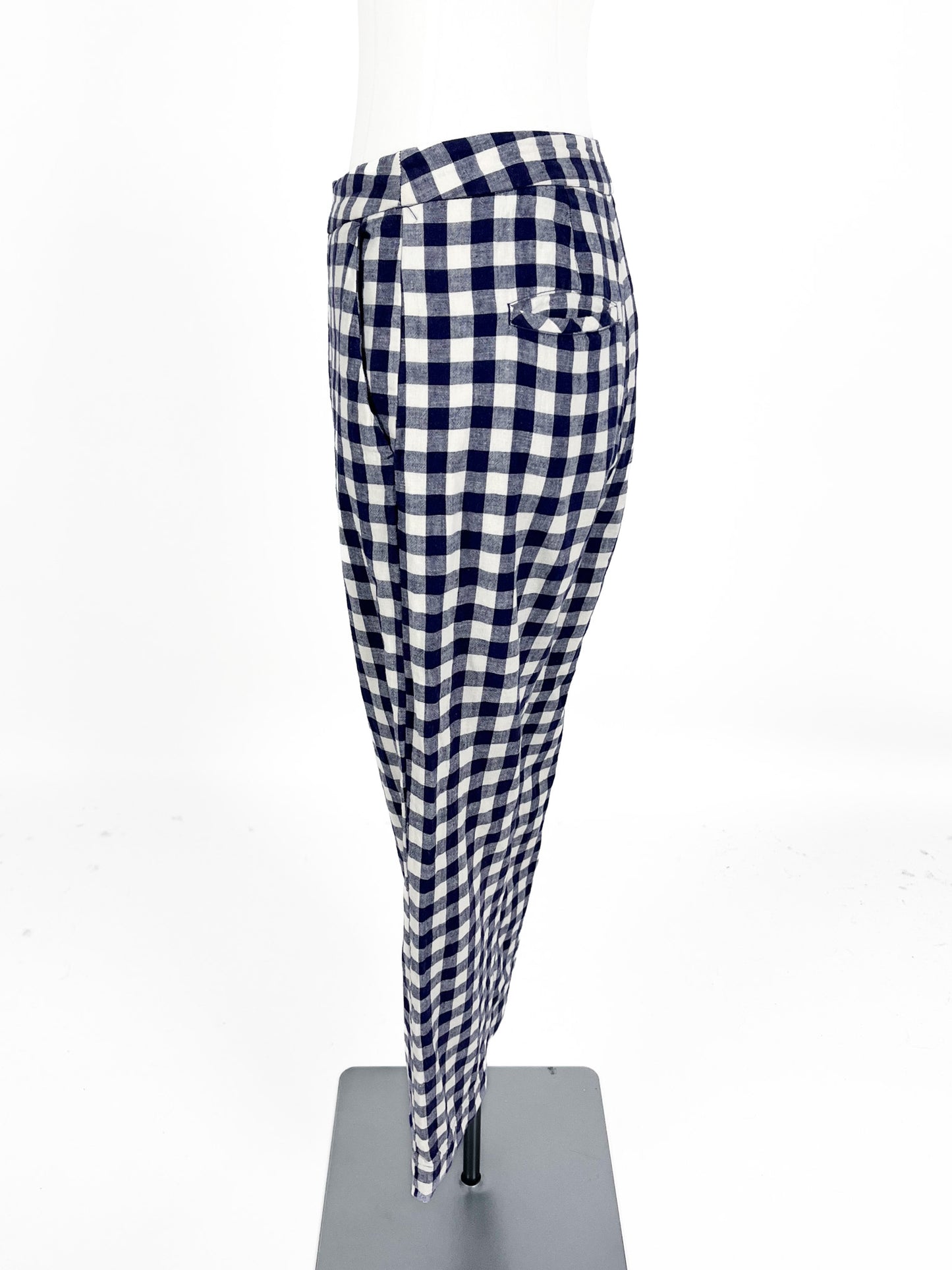 Gorman | Blue Straight fit Pants | Size 8