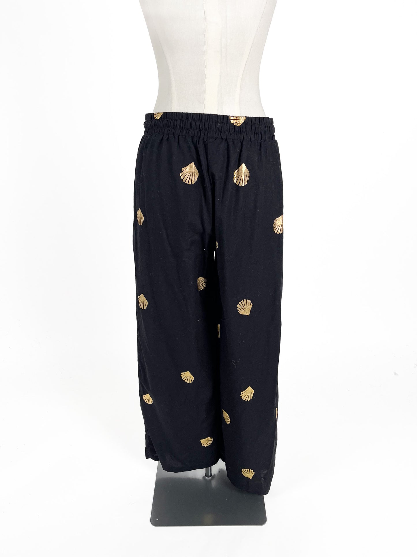 never fully dressed | Black Casual Pants | Size 10