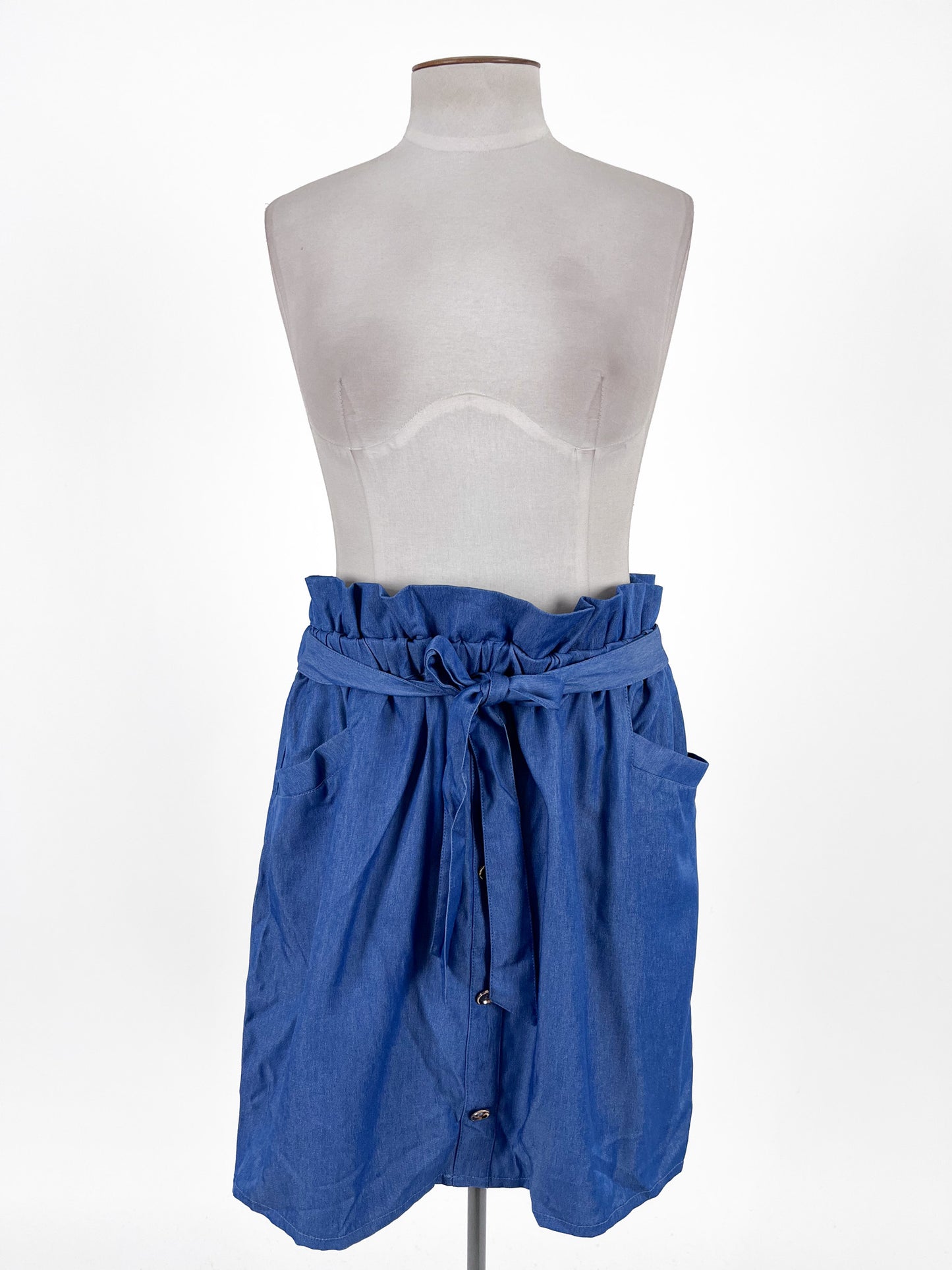 Charlo | Blue Casual Skirt | Size 14