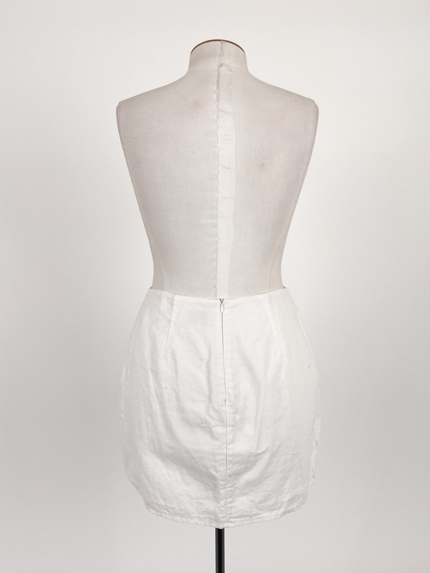 Sabo | White Casual Skirt | Size M