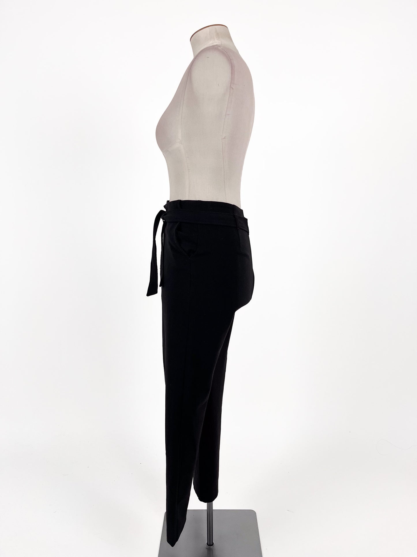 Mango | Black Casual/Workwear Pants | Size S