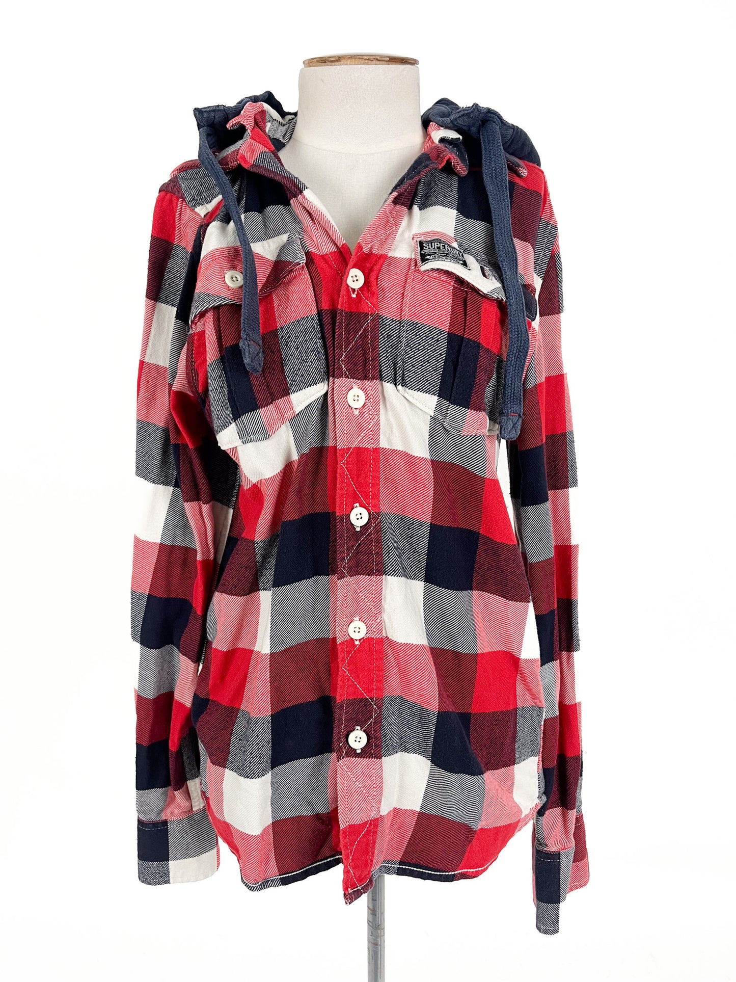 Superdry | Red Casual Jacket | Size S