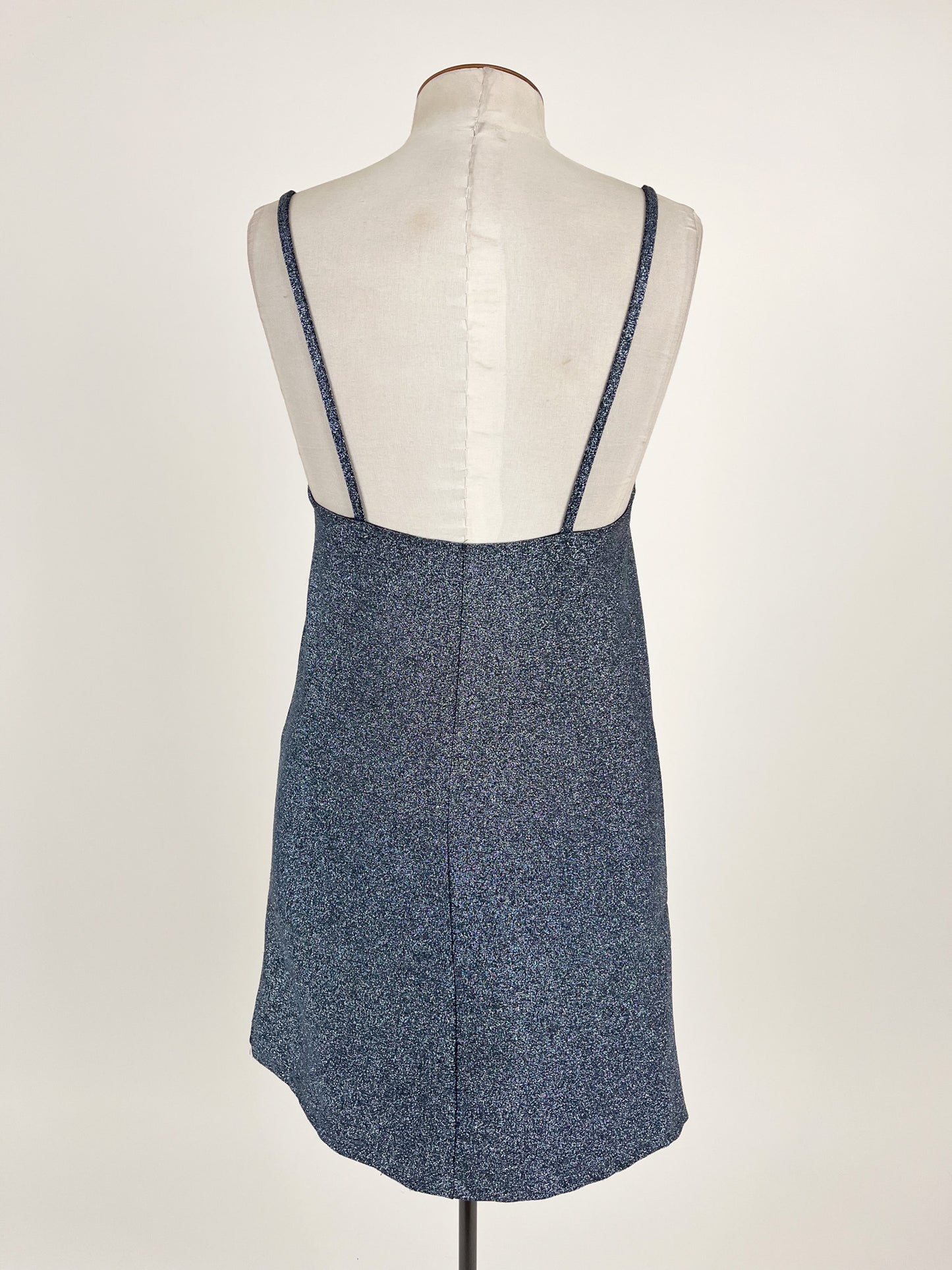 Zara | Blue Cocktail Dress | Size S