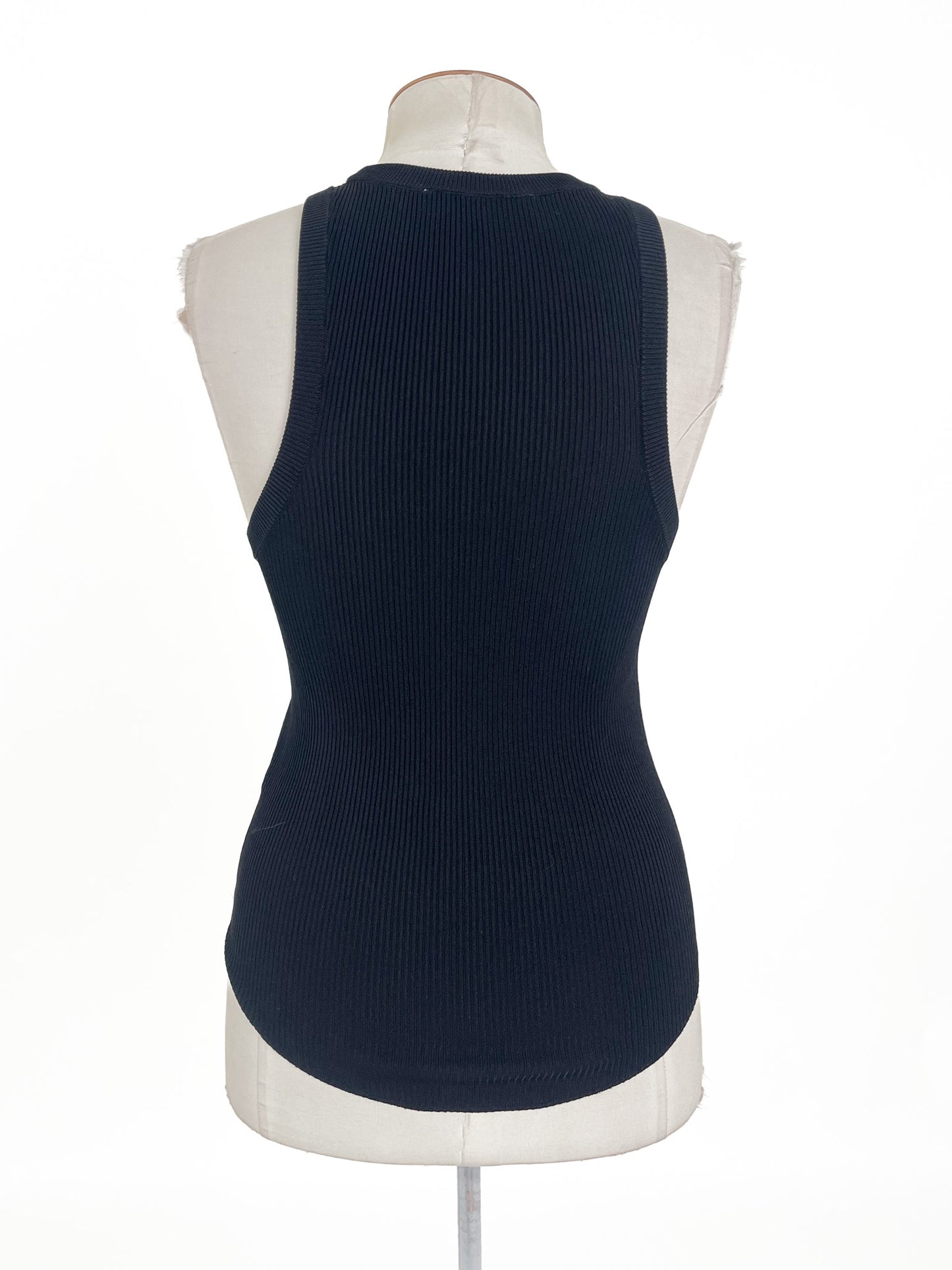Zara | Black Casual Top | Size L