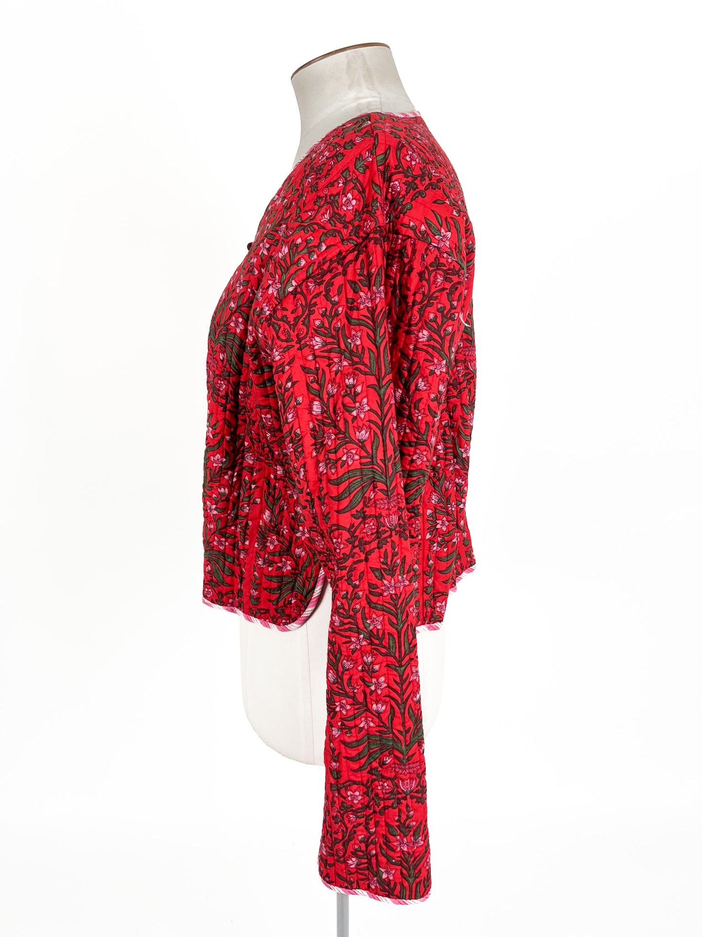 Unknown Brand | Red Casual Cardigan | Size XXL