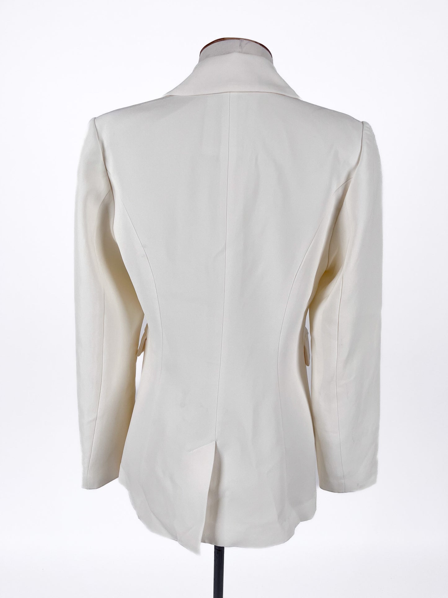 State of Play | White Workwear Jacket | Size 8