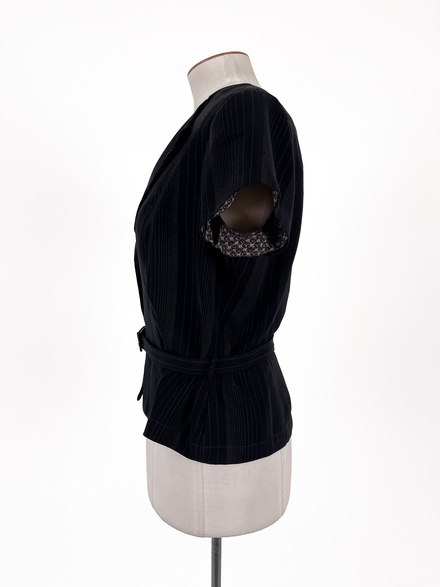 Annah Stretton | Black Casual/Workwear Top | Size L