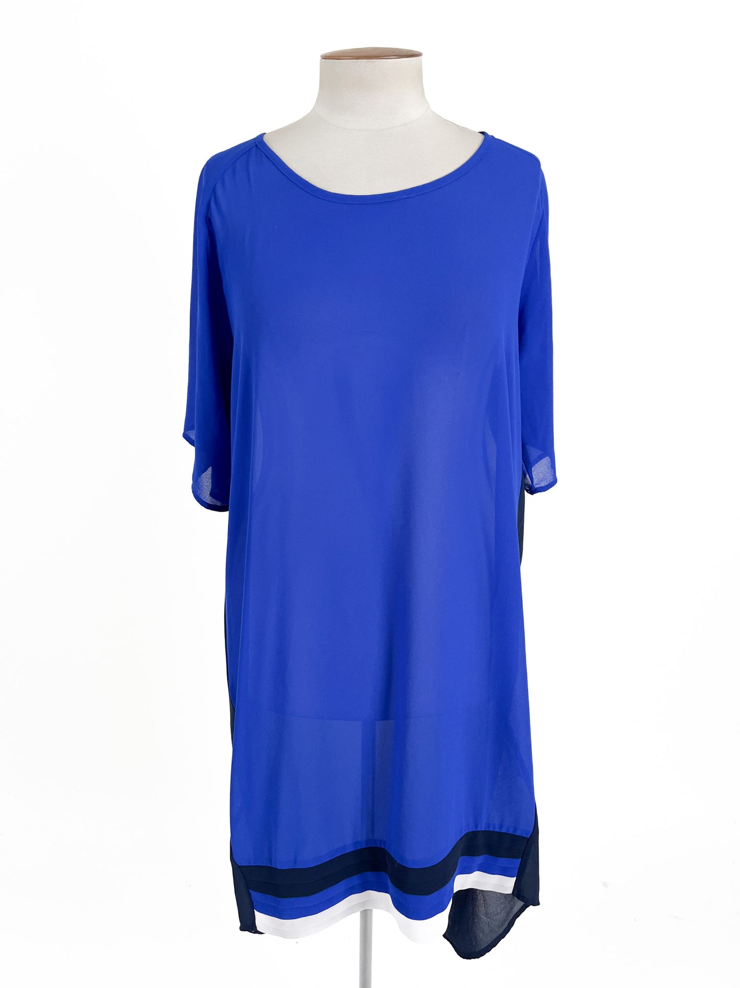 Charlo | Blue Casual Dress | Size 14