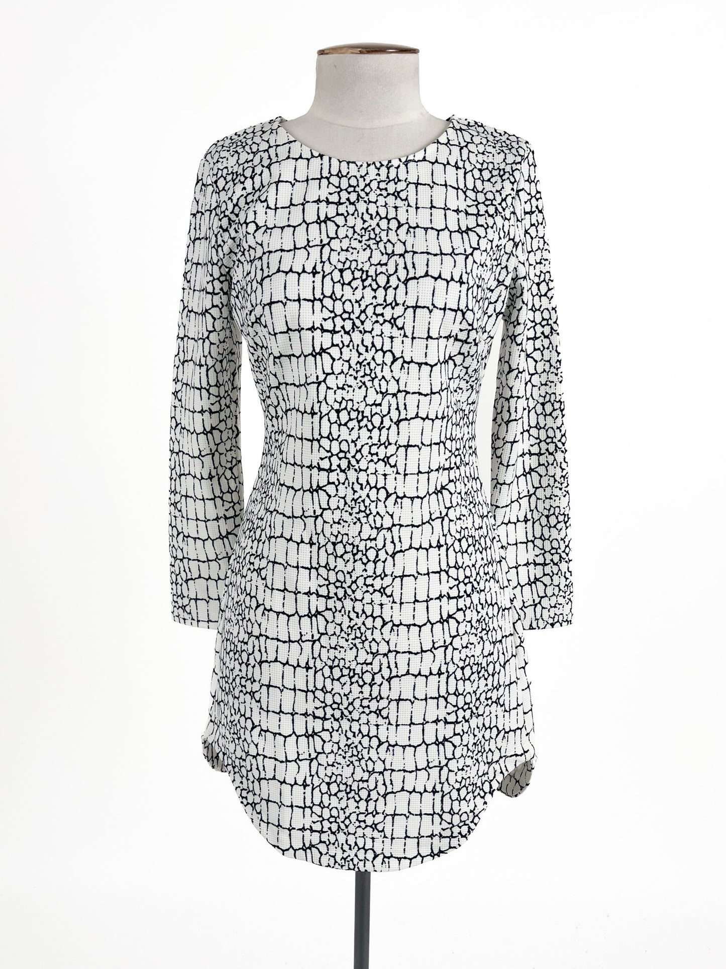 Blossom | White Cocktail Dress | Size 10