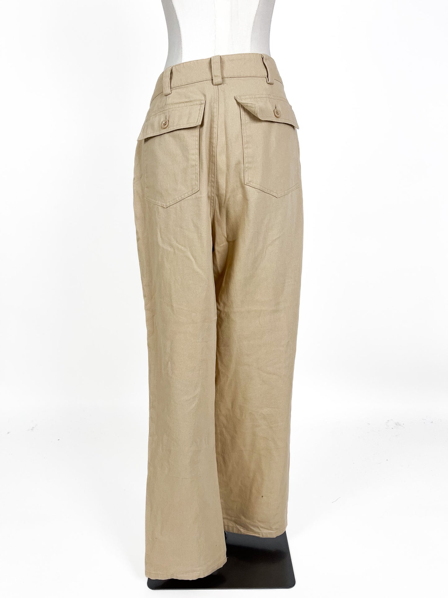 Neon Hart | Beige High waisted Pants | Size L